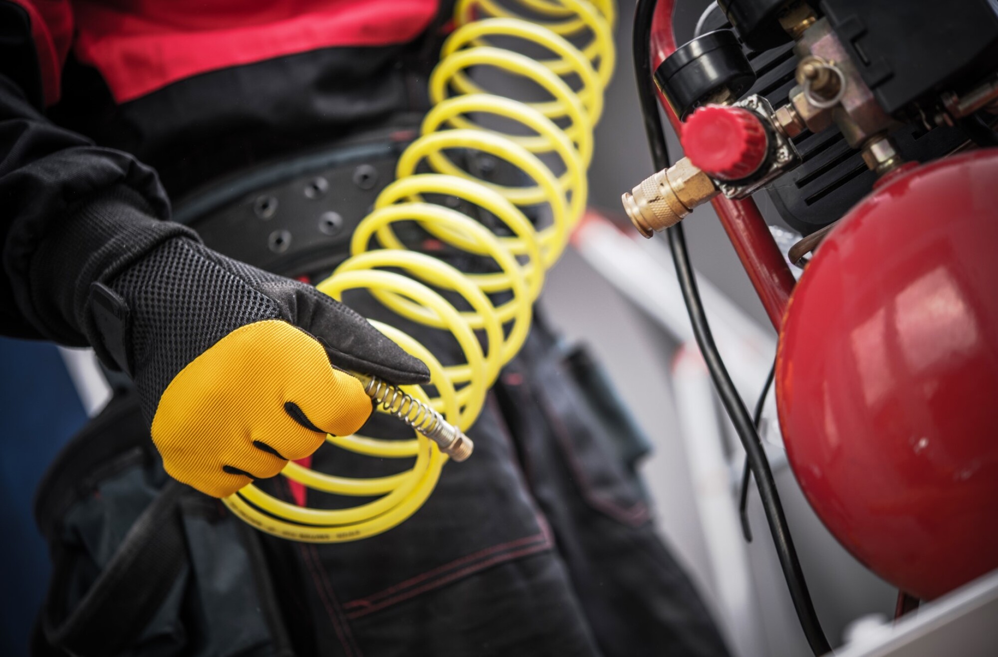 Entretien de compresseur