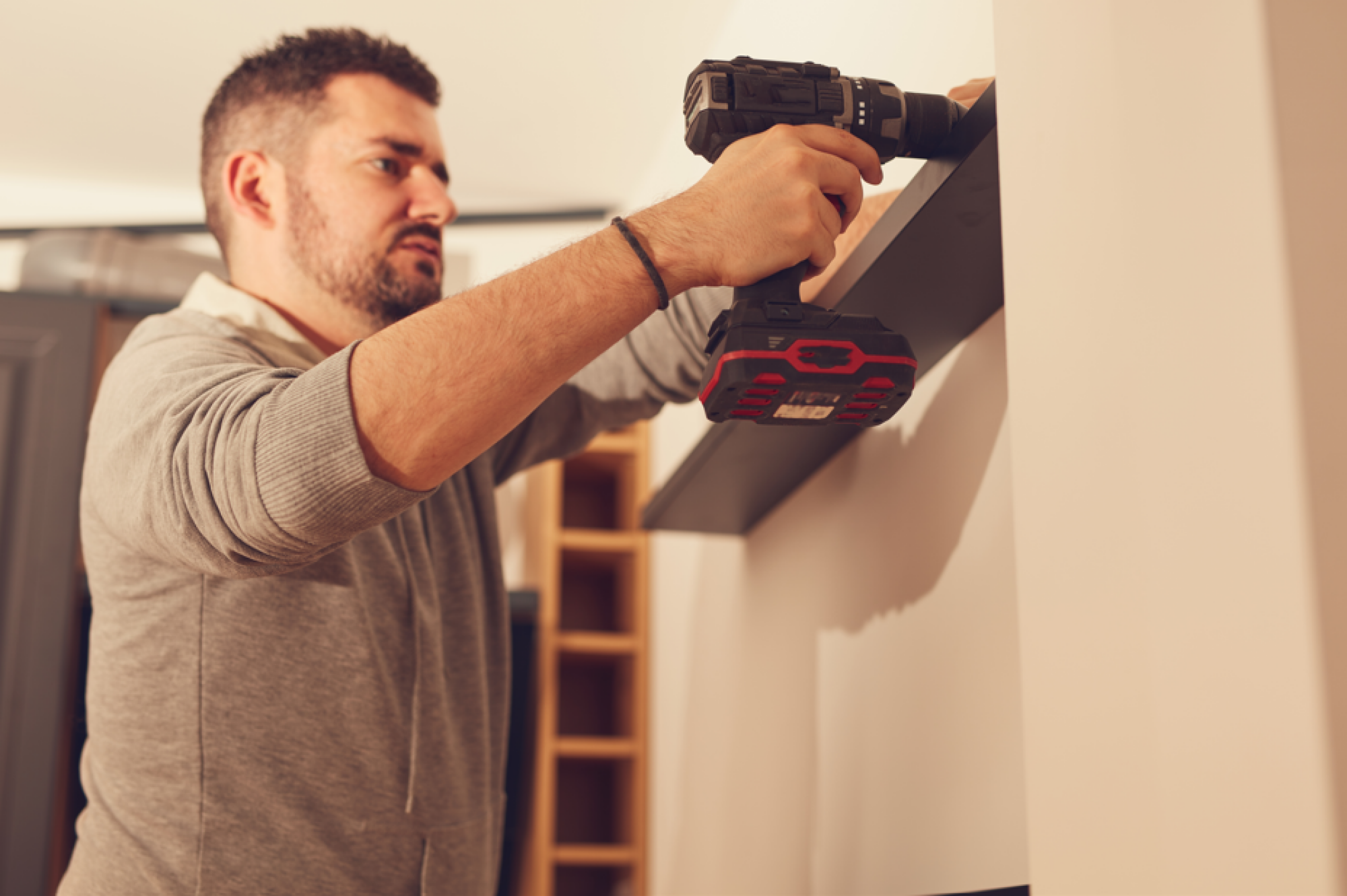 Fixation d'étagères