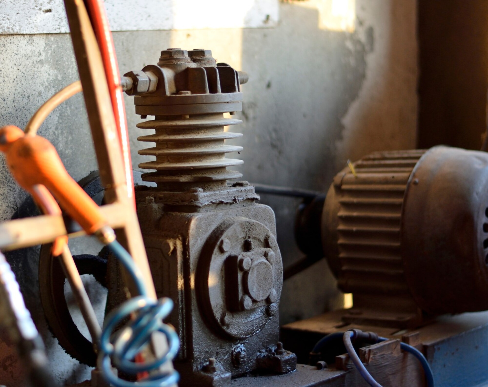 Réparation de compresseur