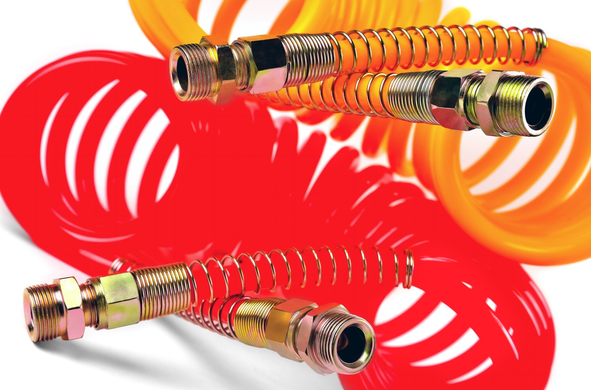 Tuyau en spirale pour compresseur