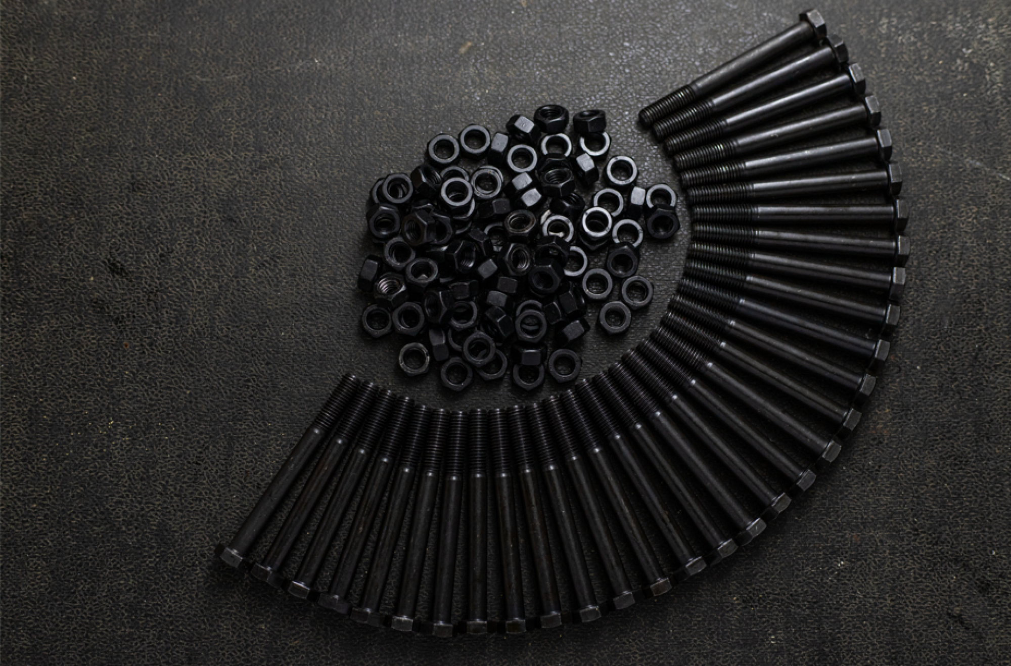 Installation de boulons haute résistance