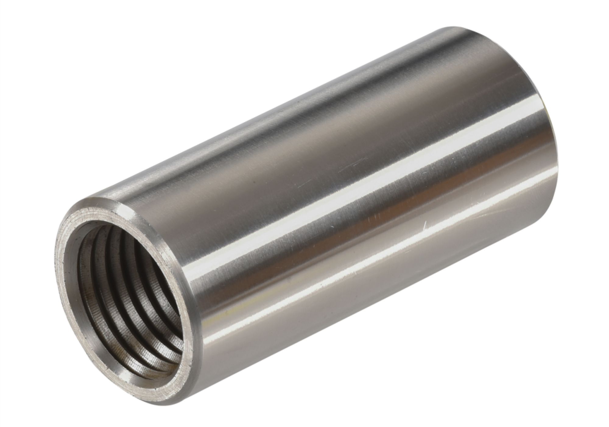 Installation de manchons filetés