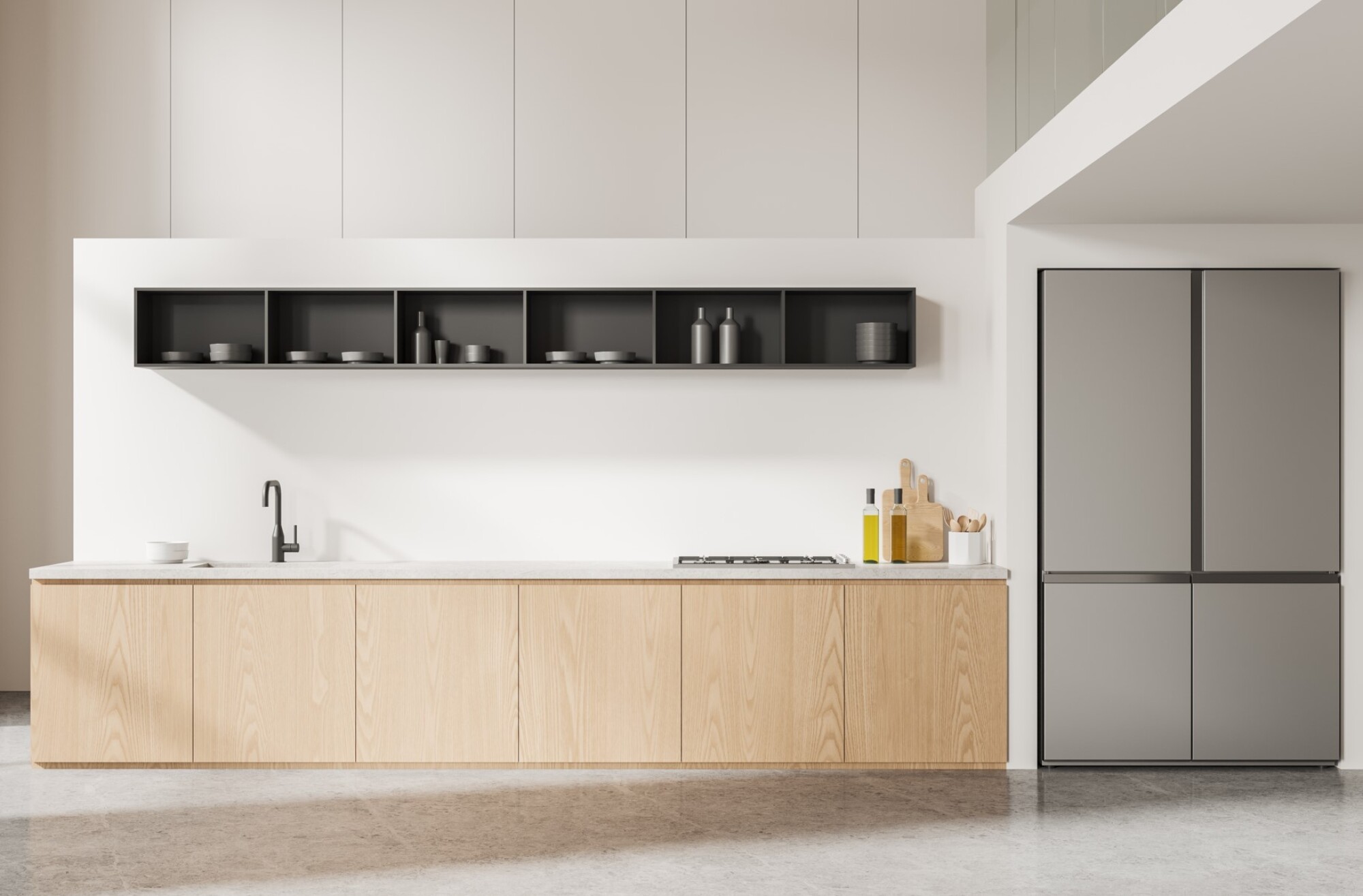 Installation de meubles bas