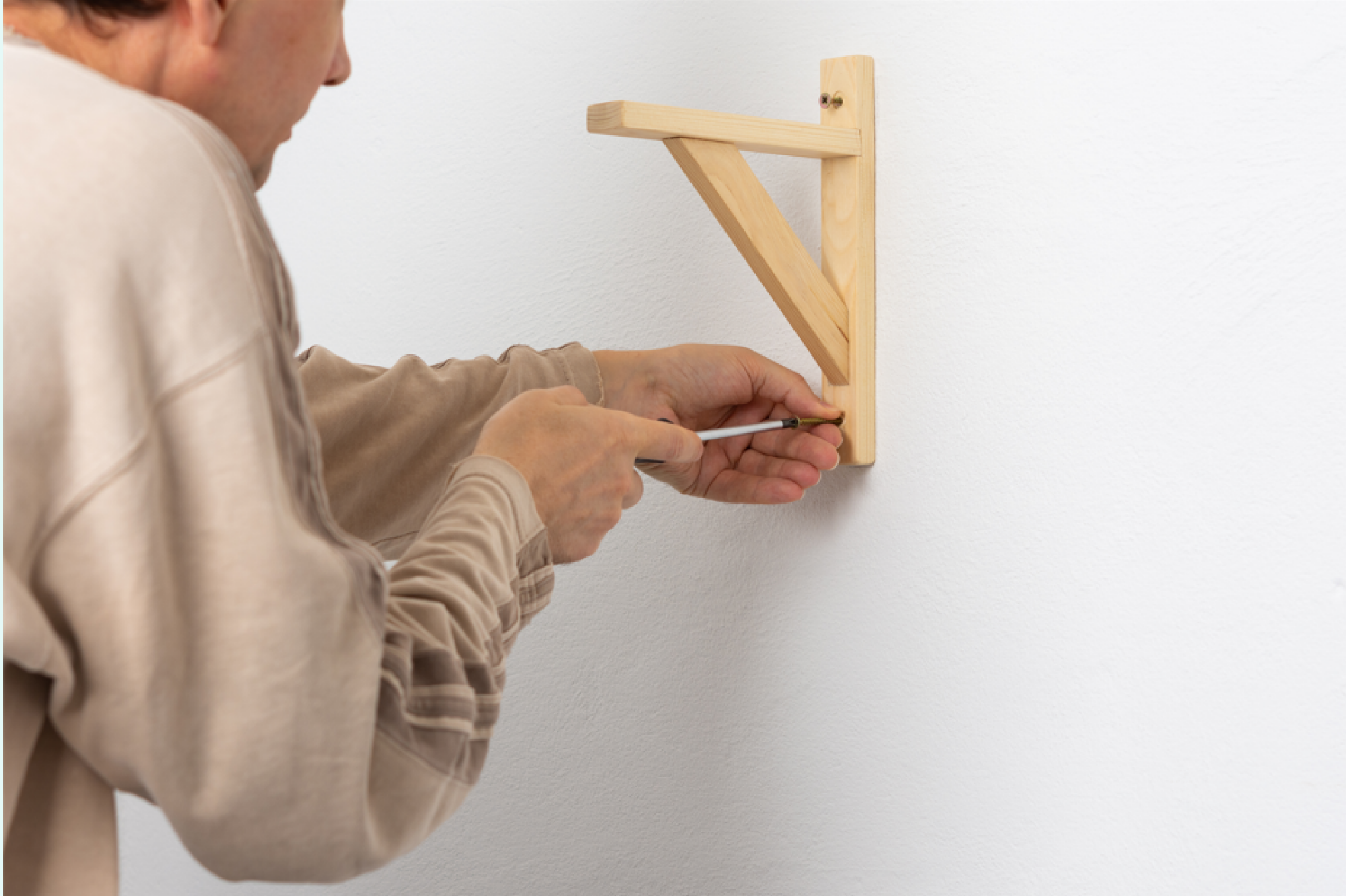 Installation de supports murales