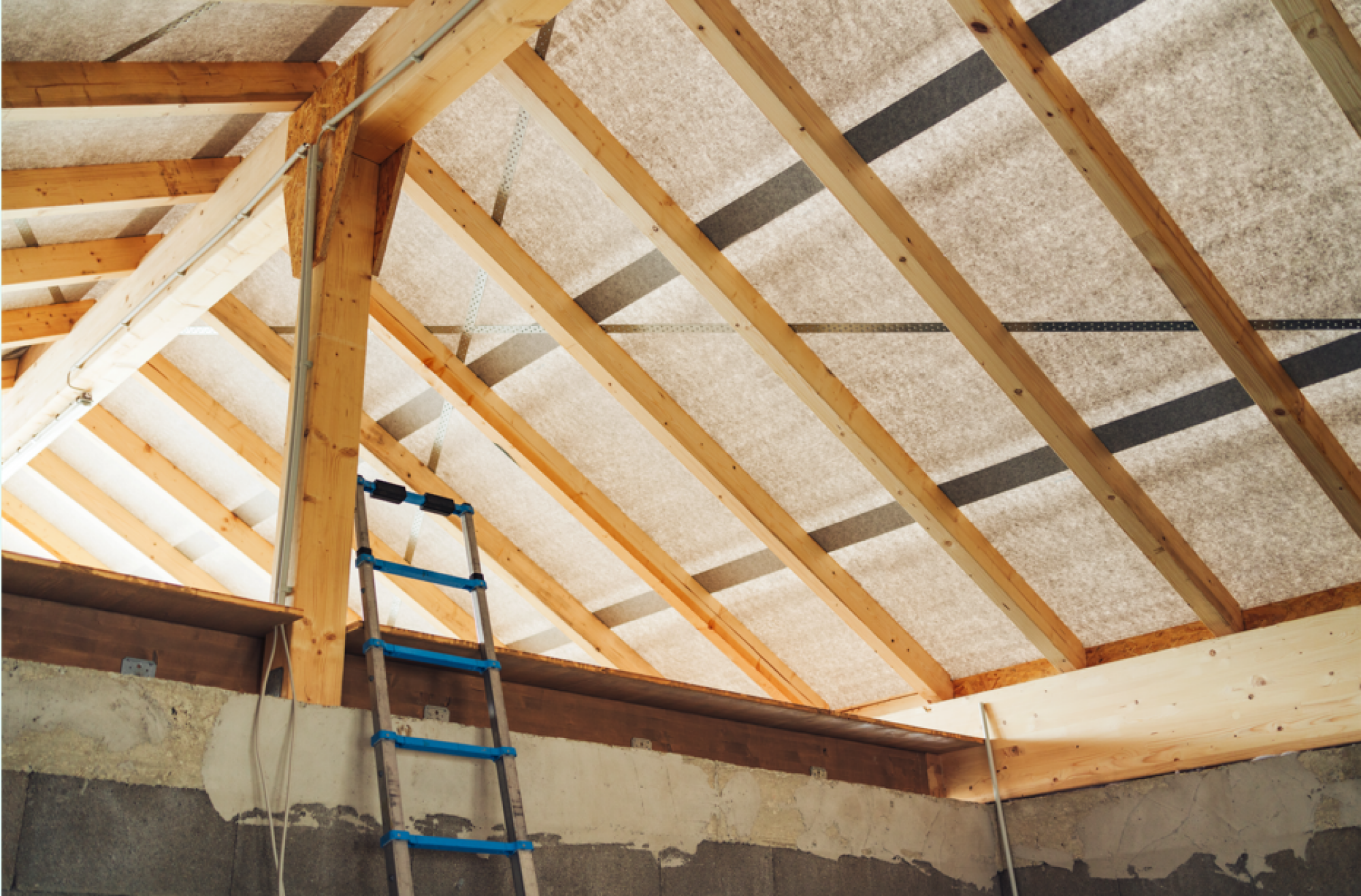 Réalisation de sous-toitures bois