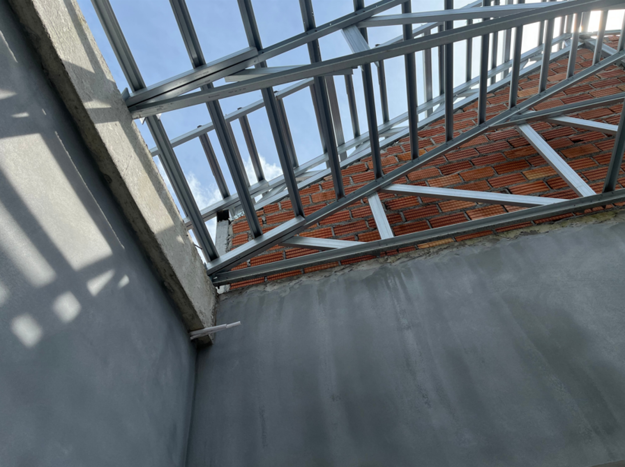 Rénovation de charpentes métalliques