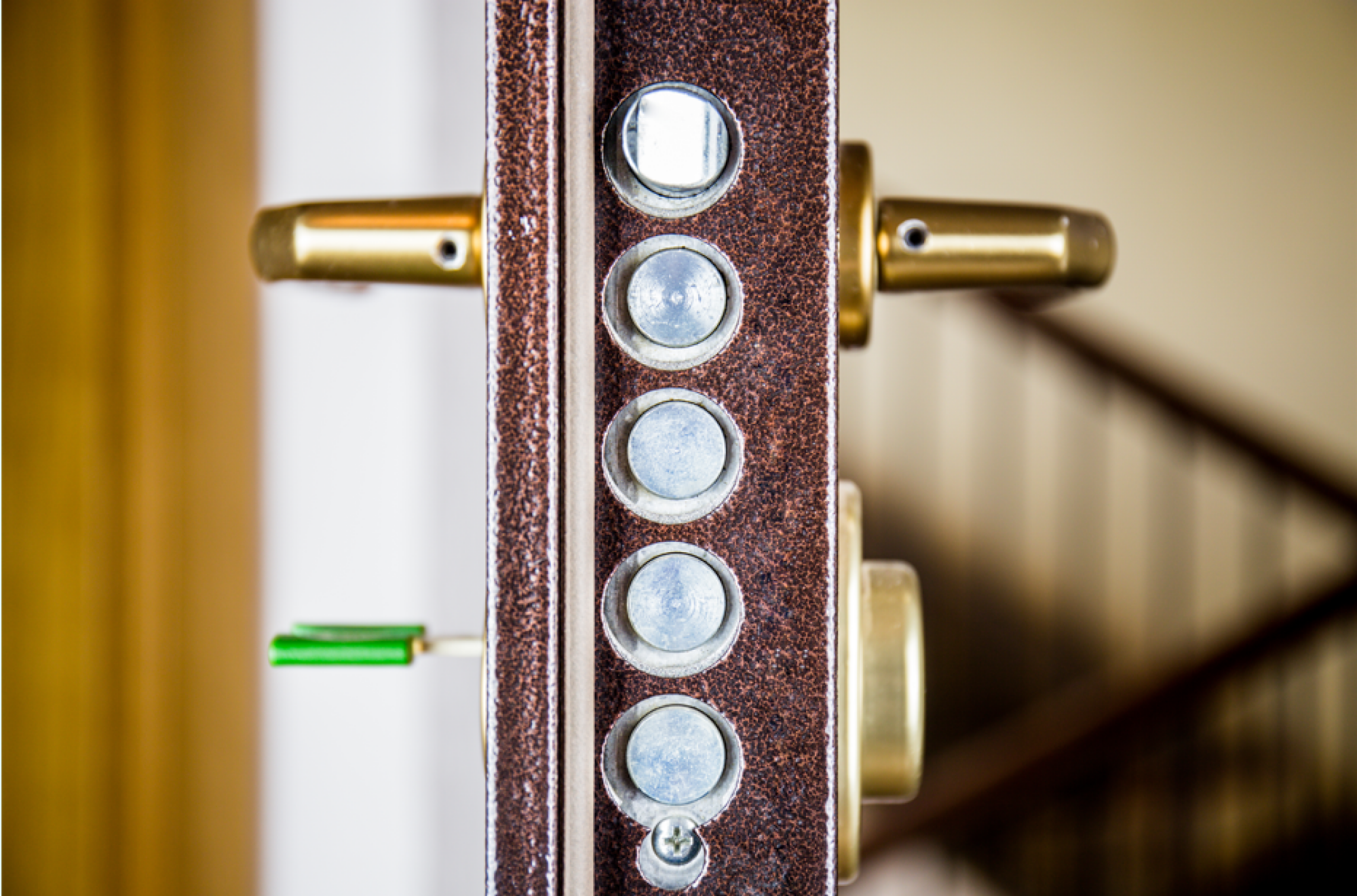 Réparation de serrure de porte blindée