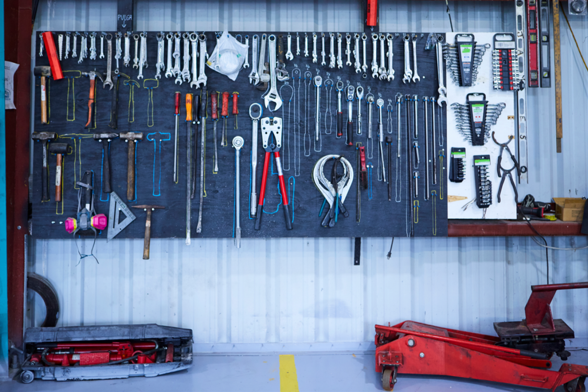 Réparation d'outillage