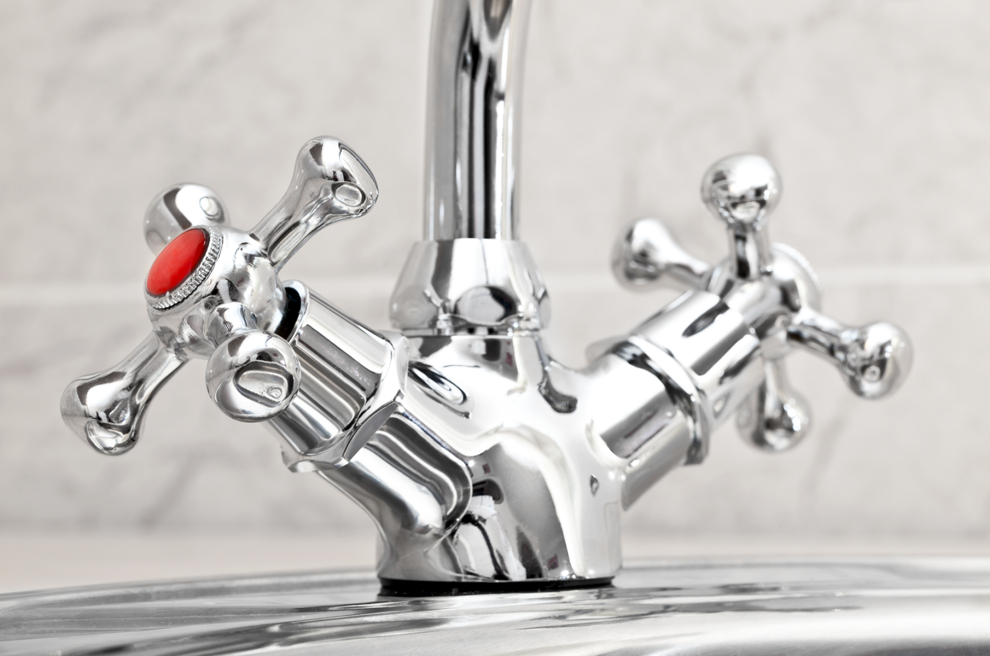 Changement de poignées de robinet