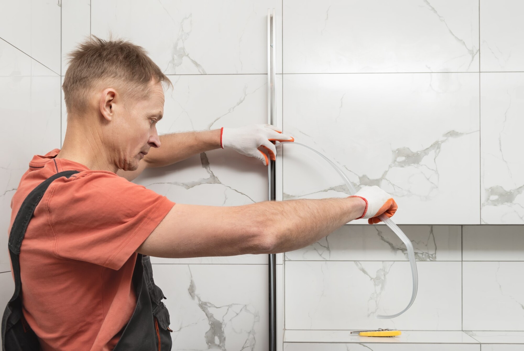 Contrôle d’étanchéité douche