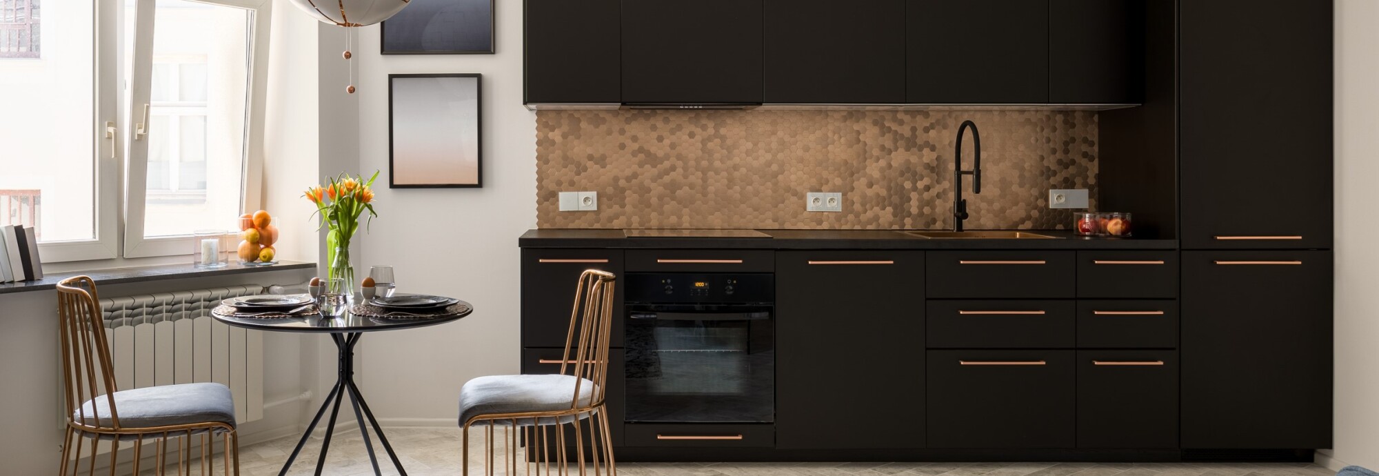 Déco personnalisée de crédence