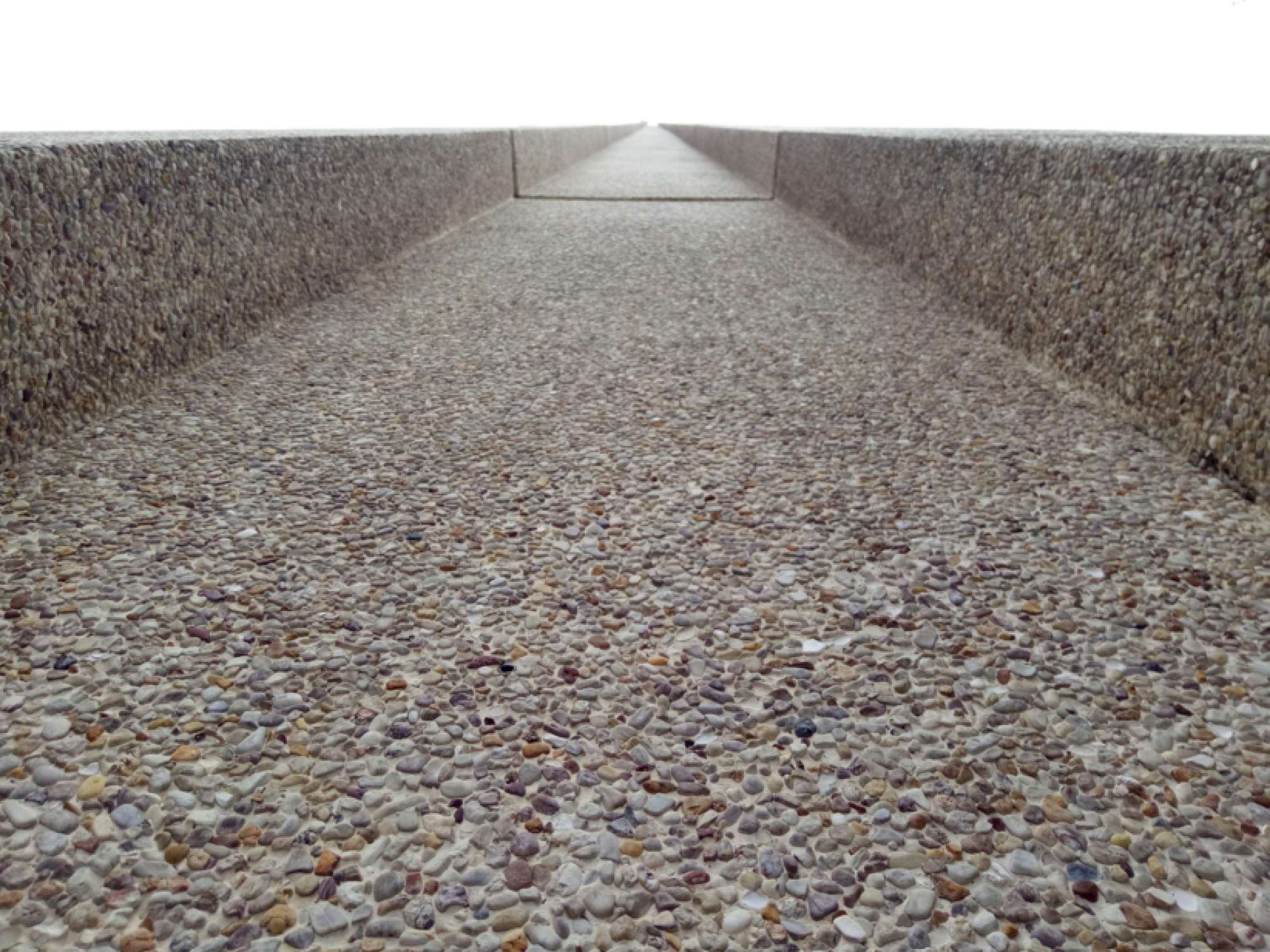 Fourniture de béton désactivé