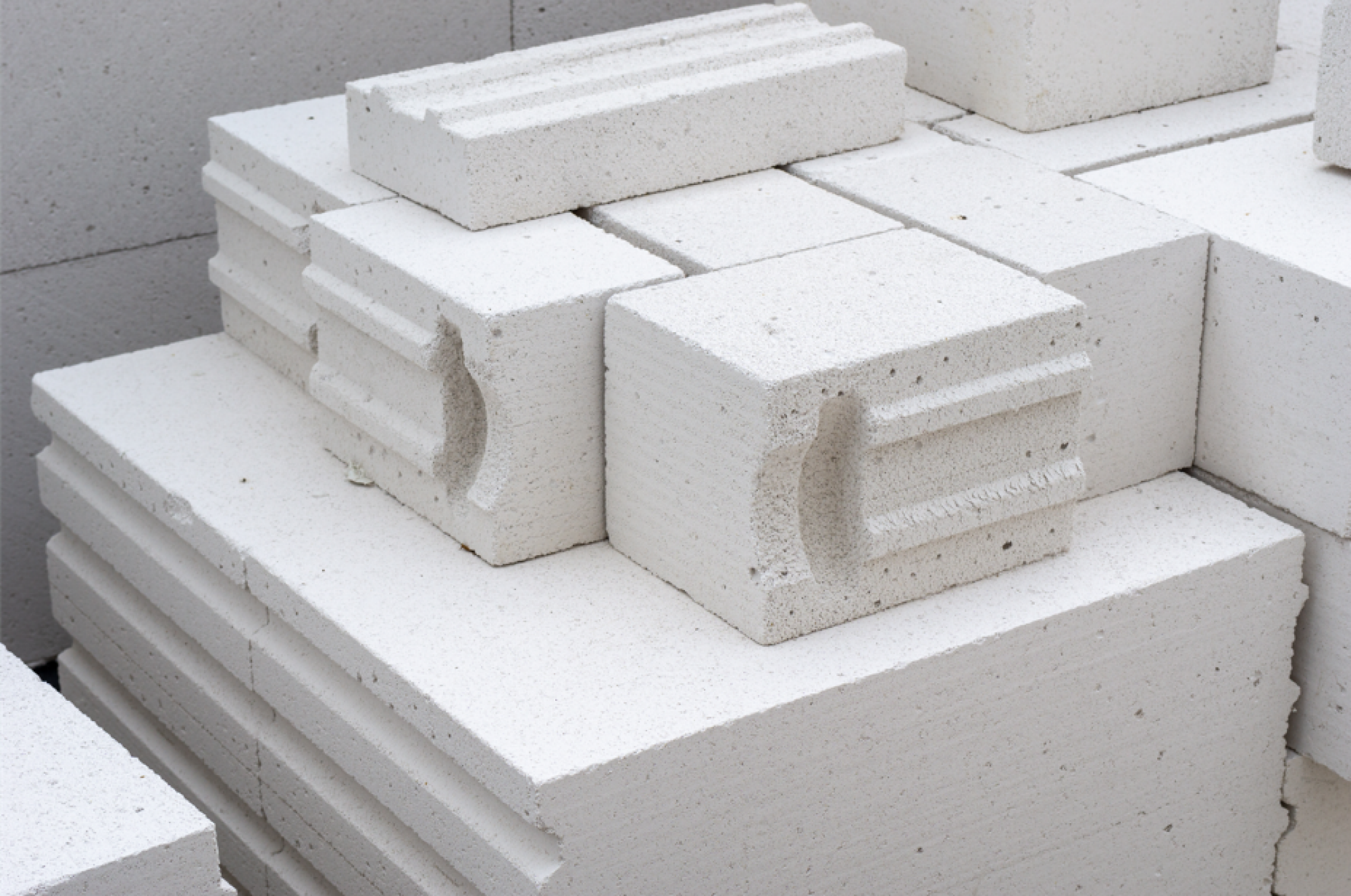 Fourniture de blocs de béton cellulaire