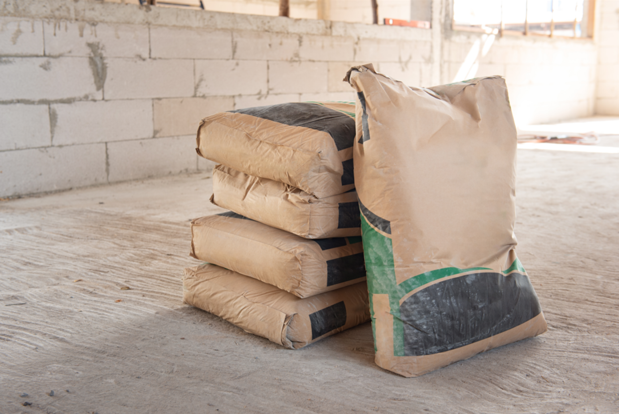 Fourniture de mortier prêt-à-l'emploi