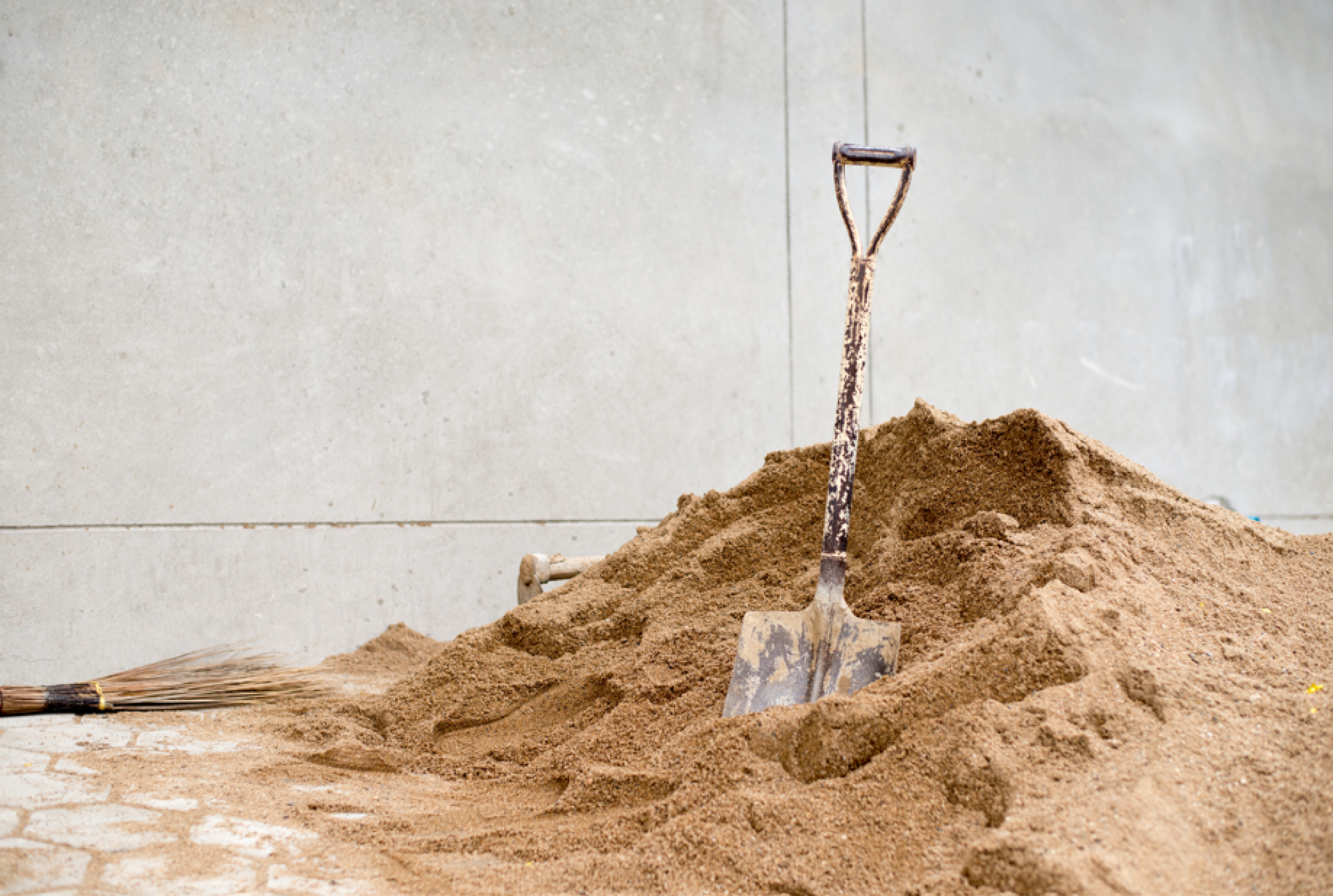 Fourniture de sable et granulats