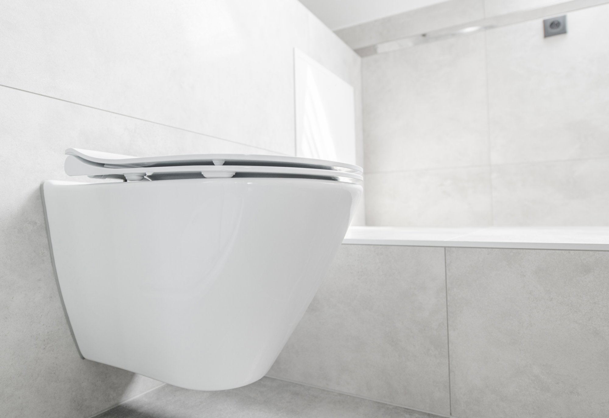 Fourniture et pose d'un WC sans bride