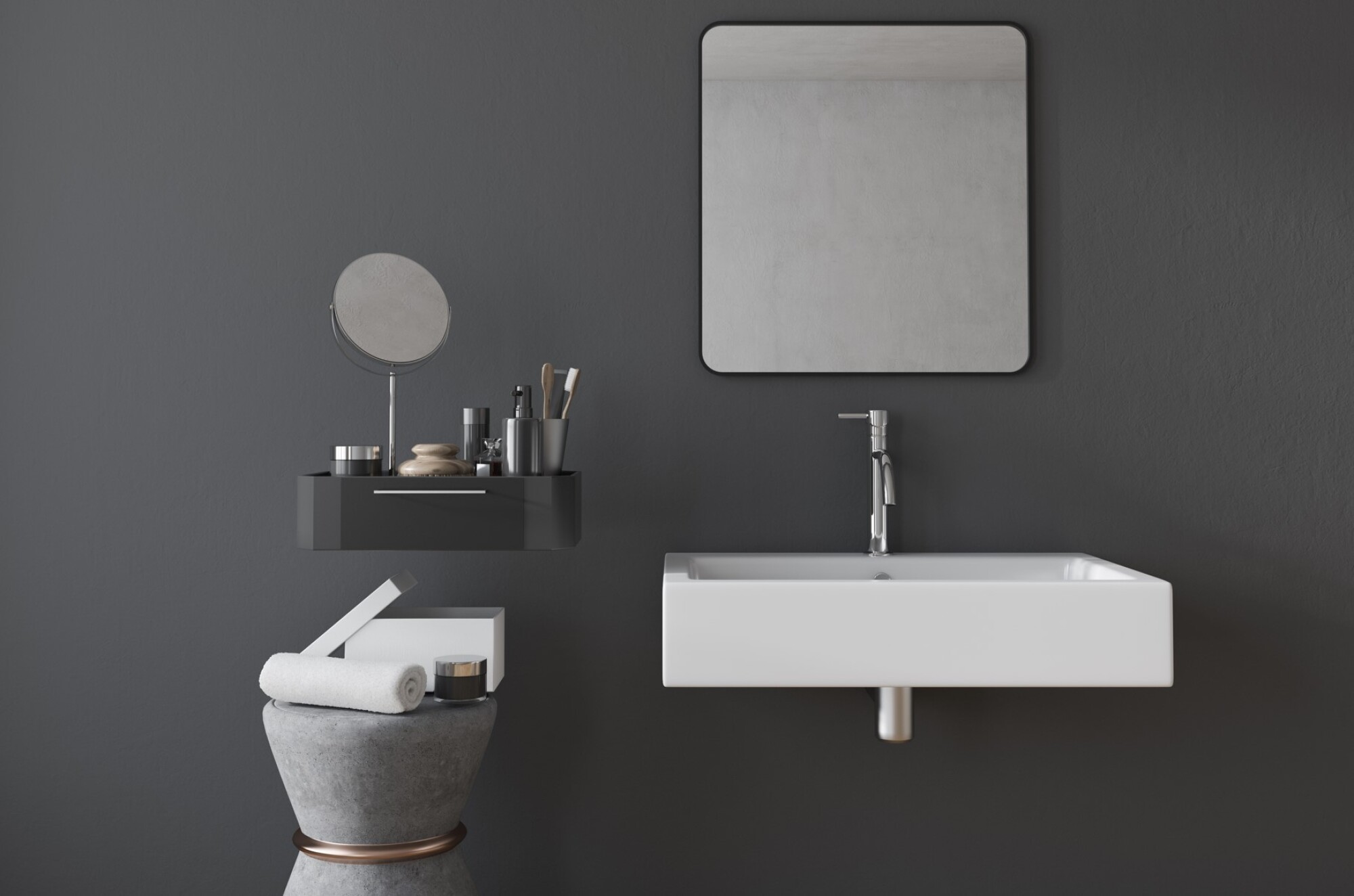 Fourniture et pose  lavabo Duravit