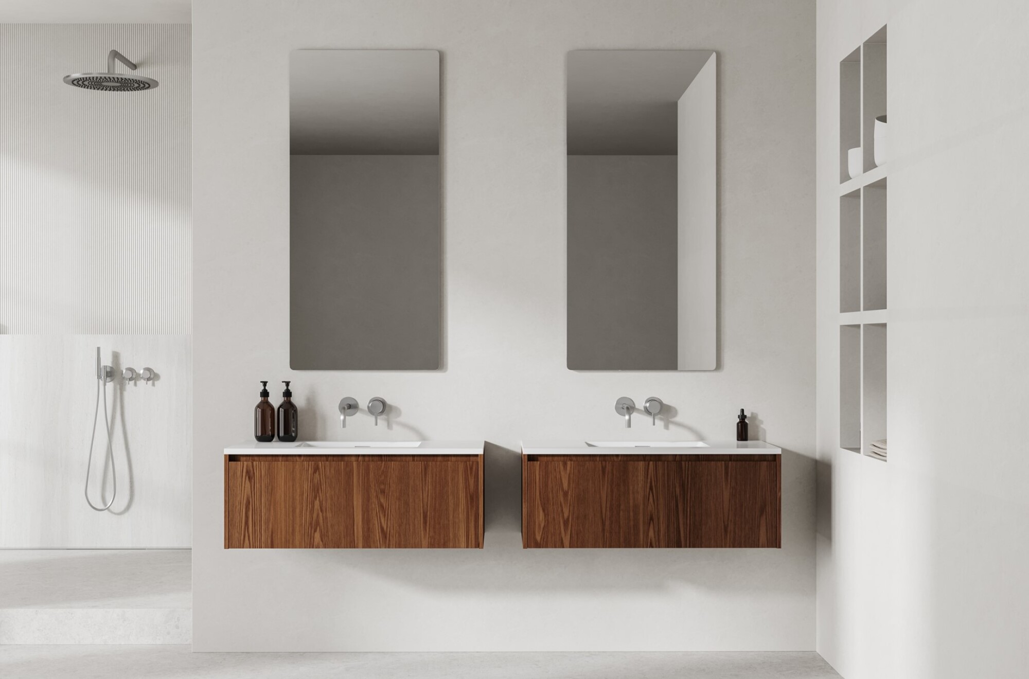 Fourniture et pose  plan vasque à poser Sensea