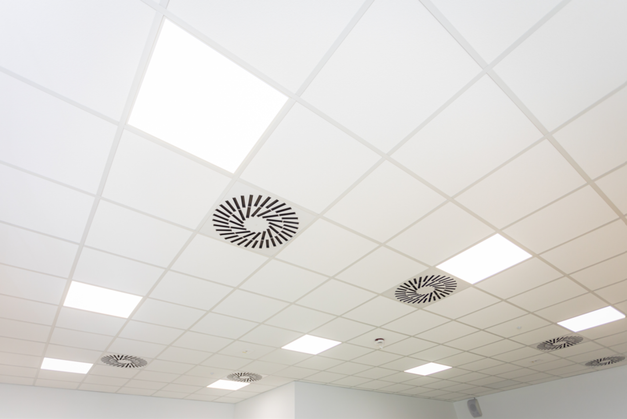 Installation de plafonds coupe-Feu