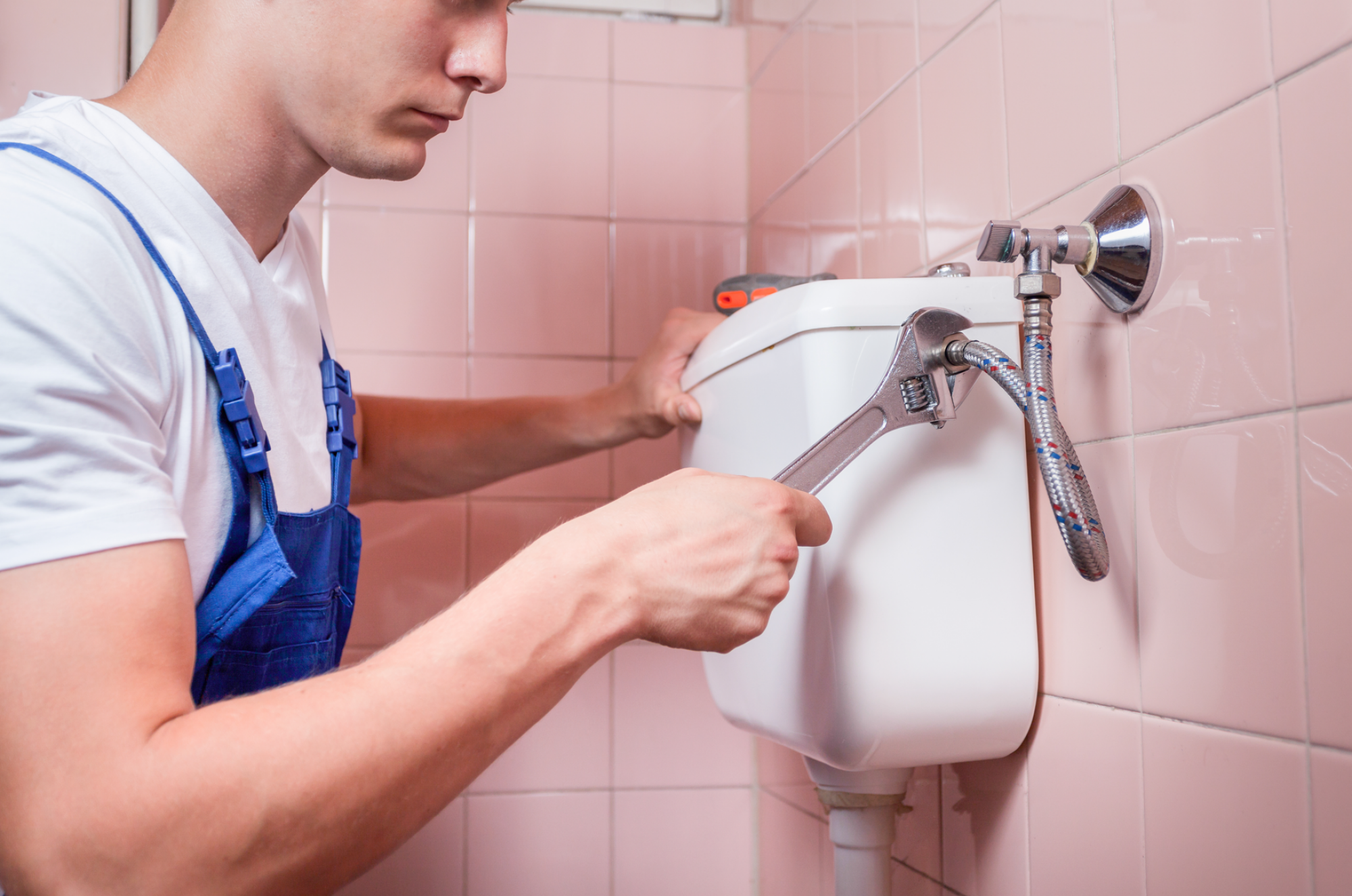 Installation de système de double chasse