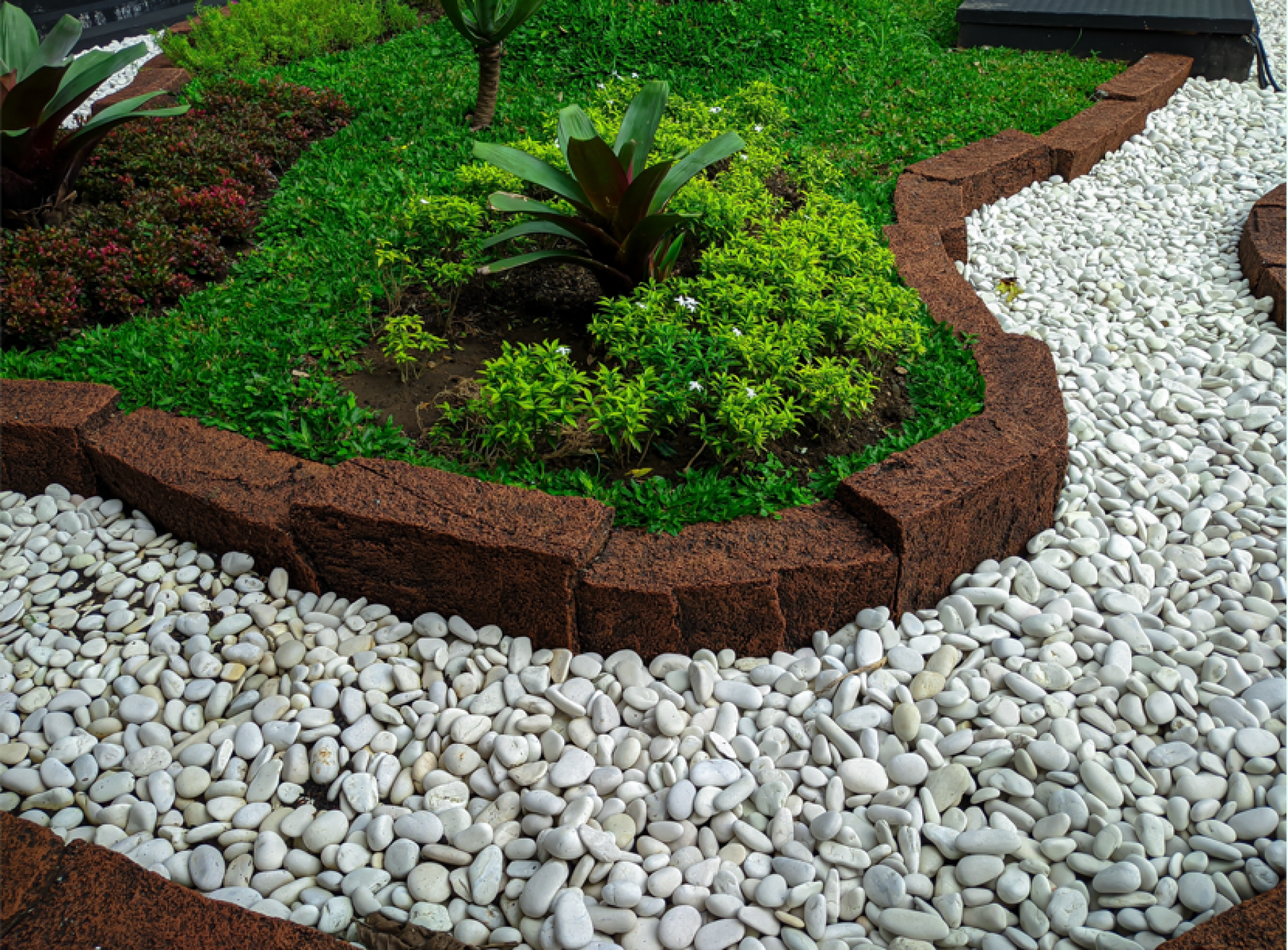 Livraison de gravier décoratif