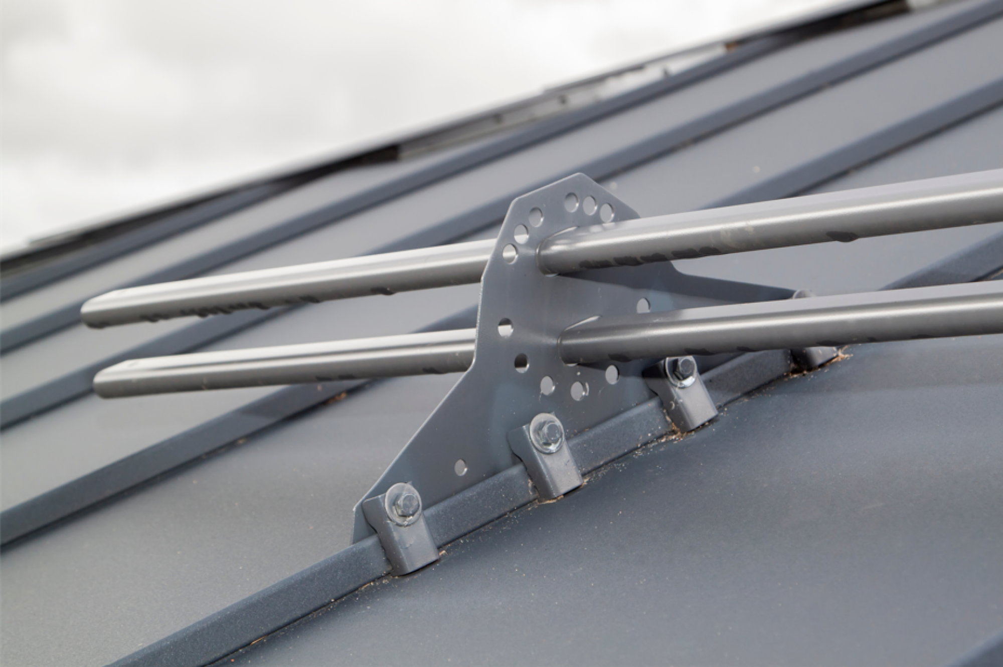 Pose de joint debout