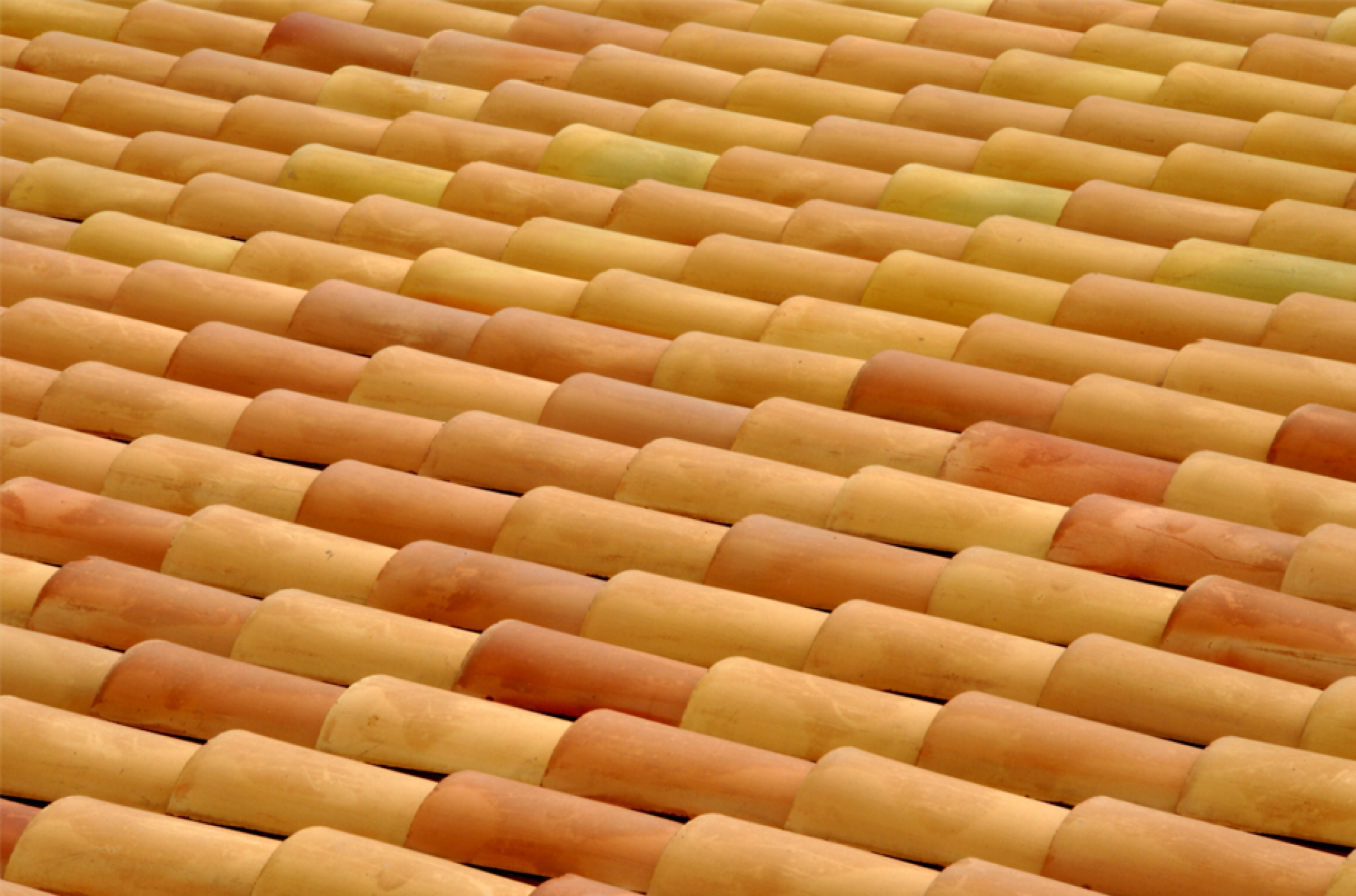 Pose de tuiles canal