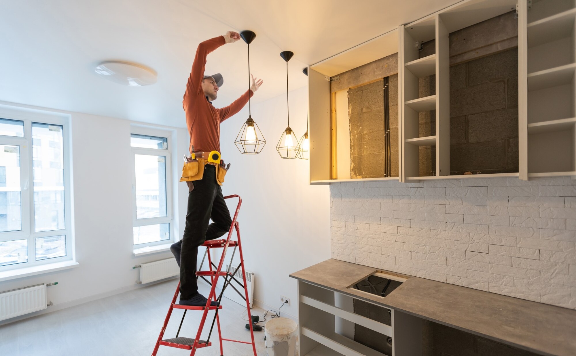 Rénovation complète de cuisine