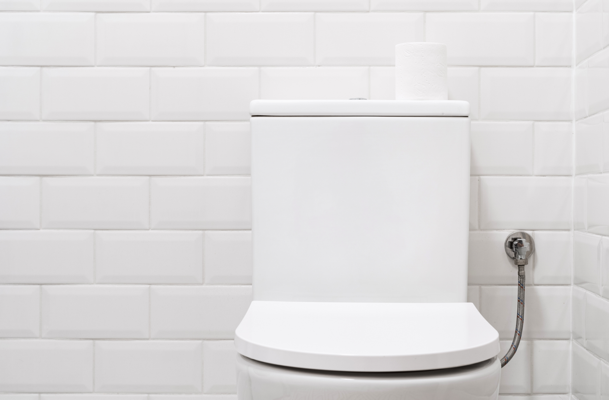 Réparation de fissure dans cuvette WC