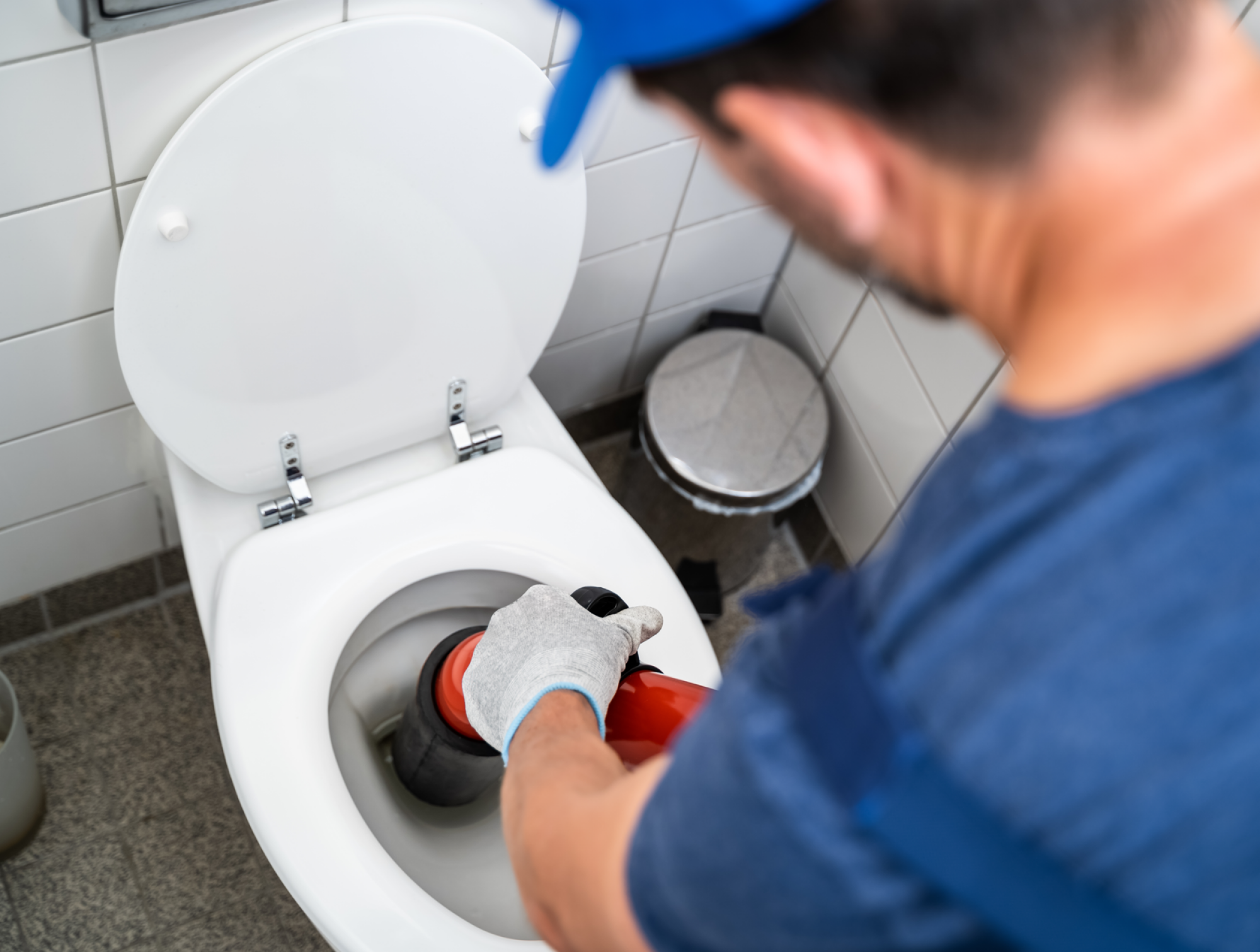 Réparation de système de broyeur sanitaire