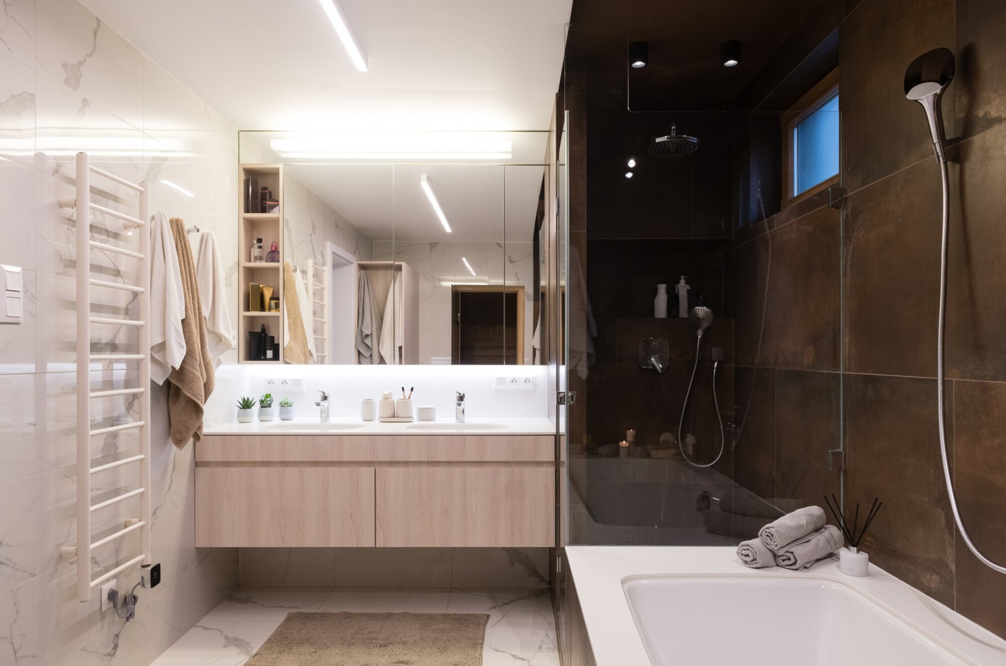 Adaptation baignoire pour petite salle de bain