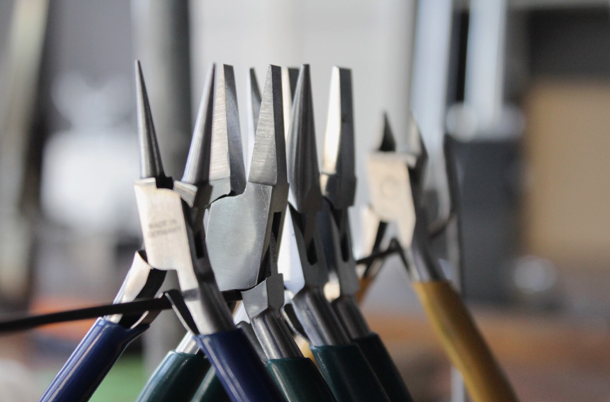 Affûtage de pinces coupantes