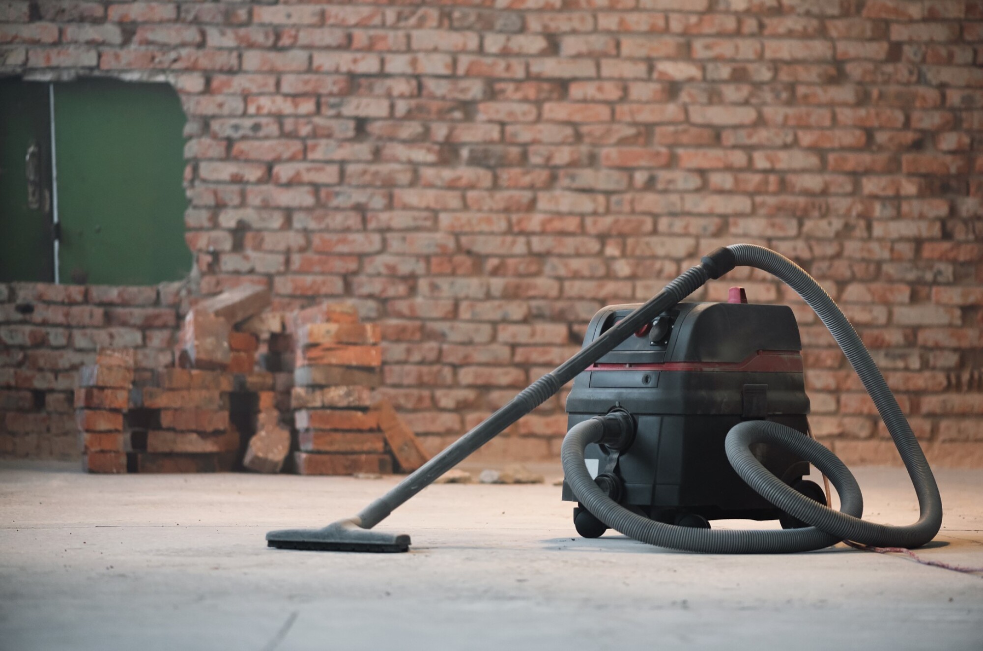 Aspirateur de chantier