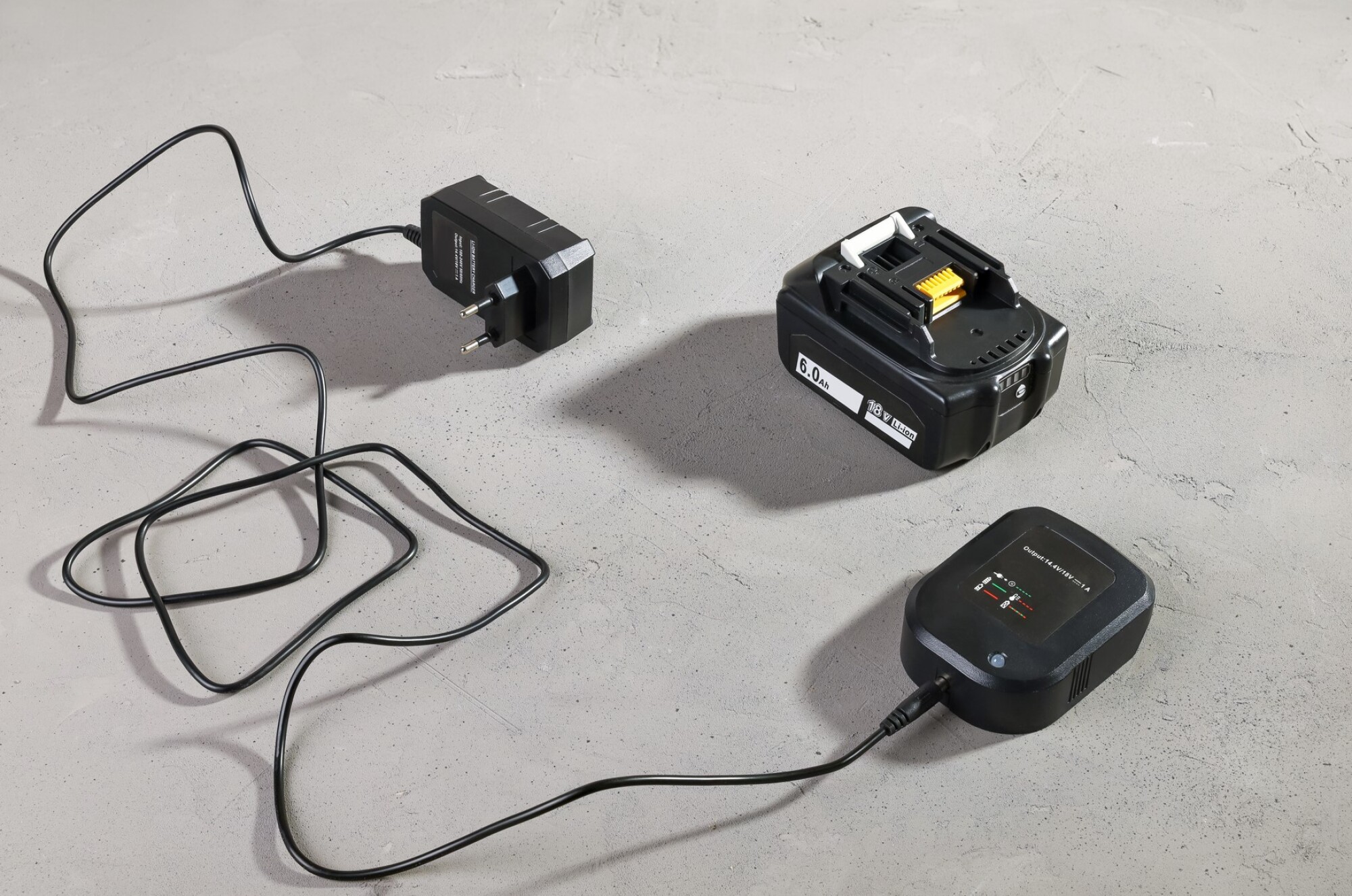 Batterie et chargeur