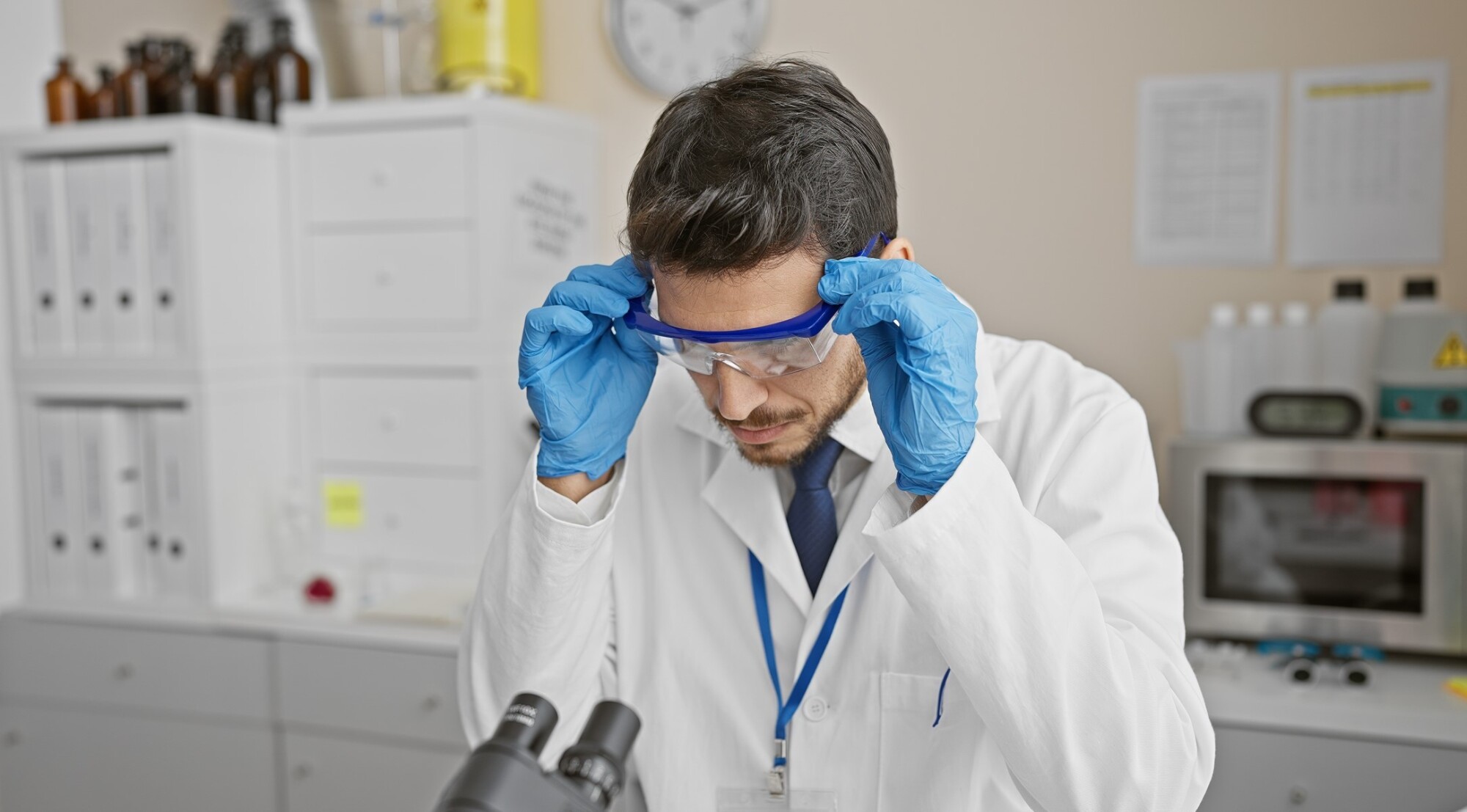 Blouse de laboratoire