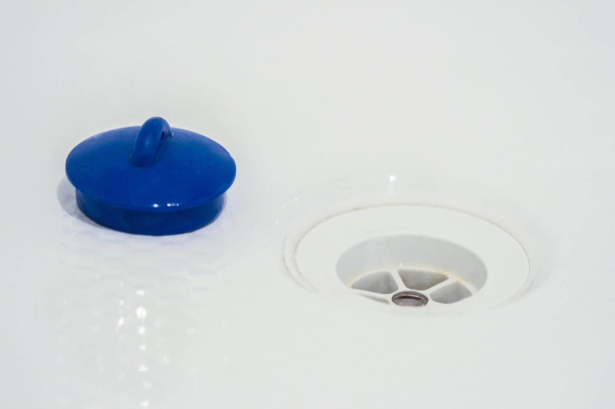 Bouchon de vidange automatique