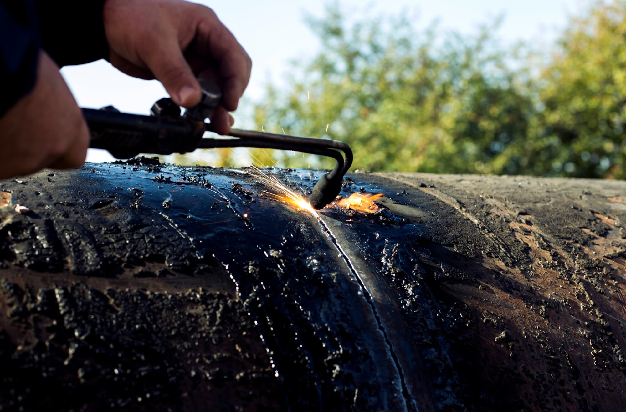 Chalumeau de découpe