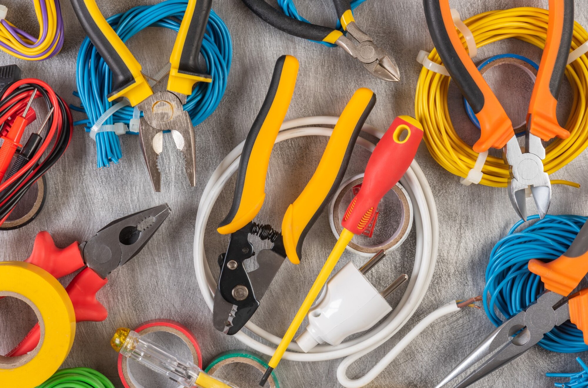 Changement de câbles pour outils