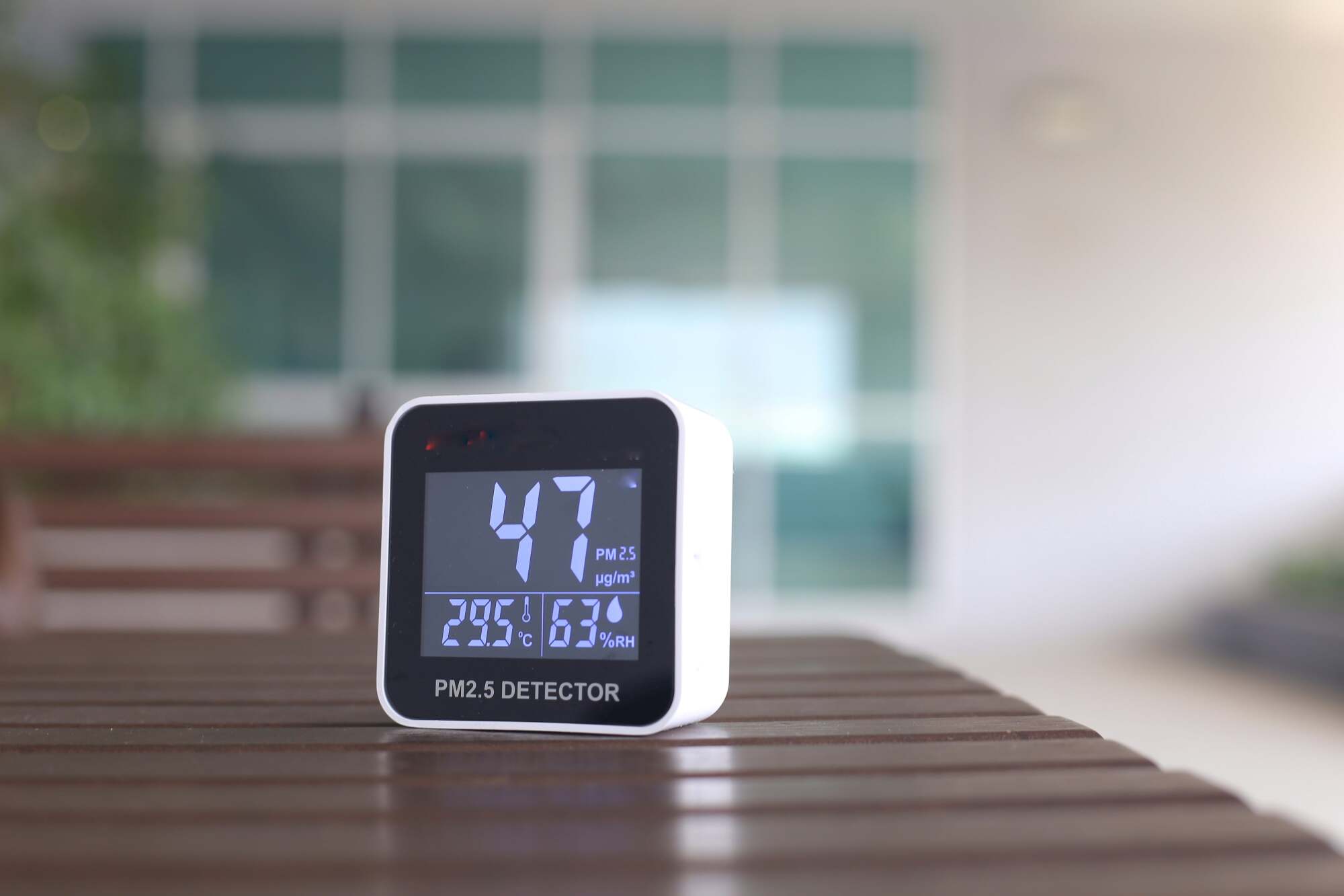 Détecteur de qualité de l'air