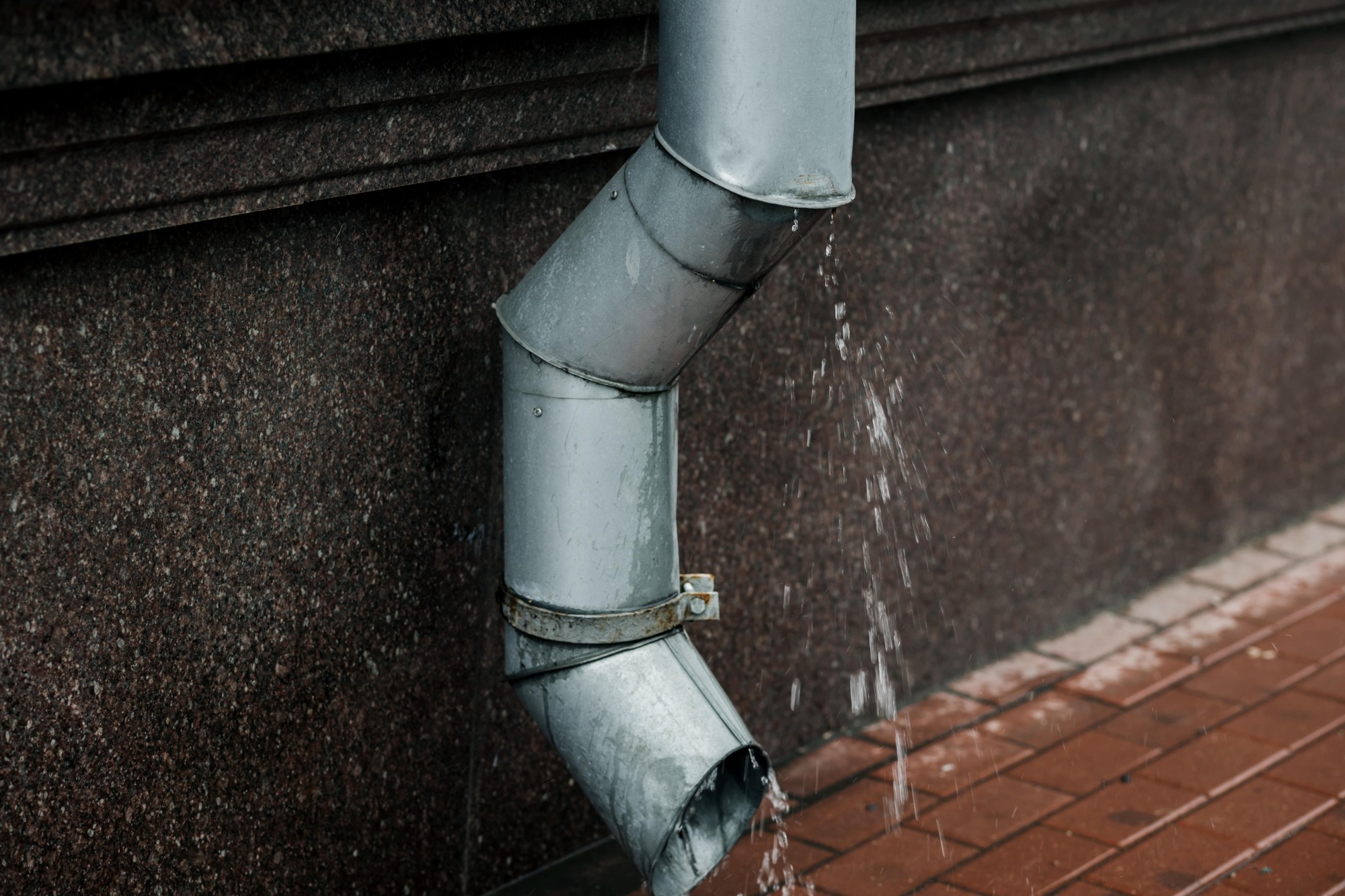 Évacuation eaux pluviales