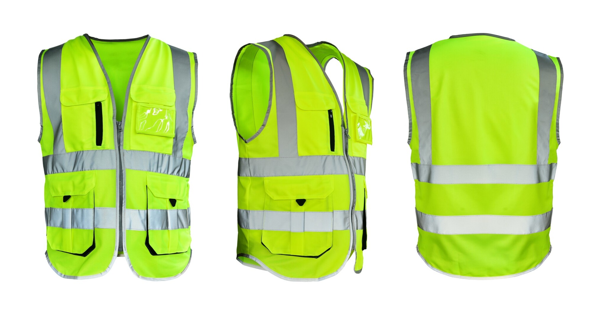 Gilet de sécurité réfléchissant