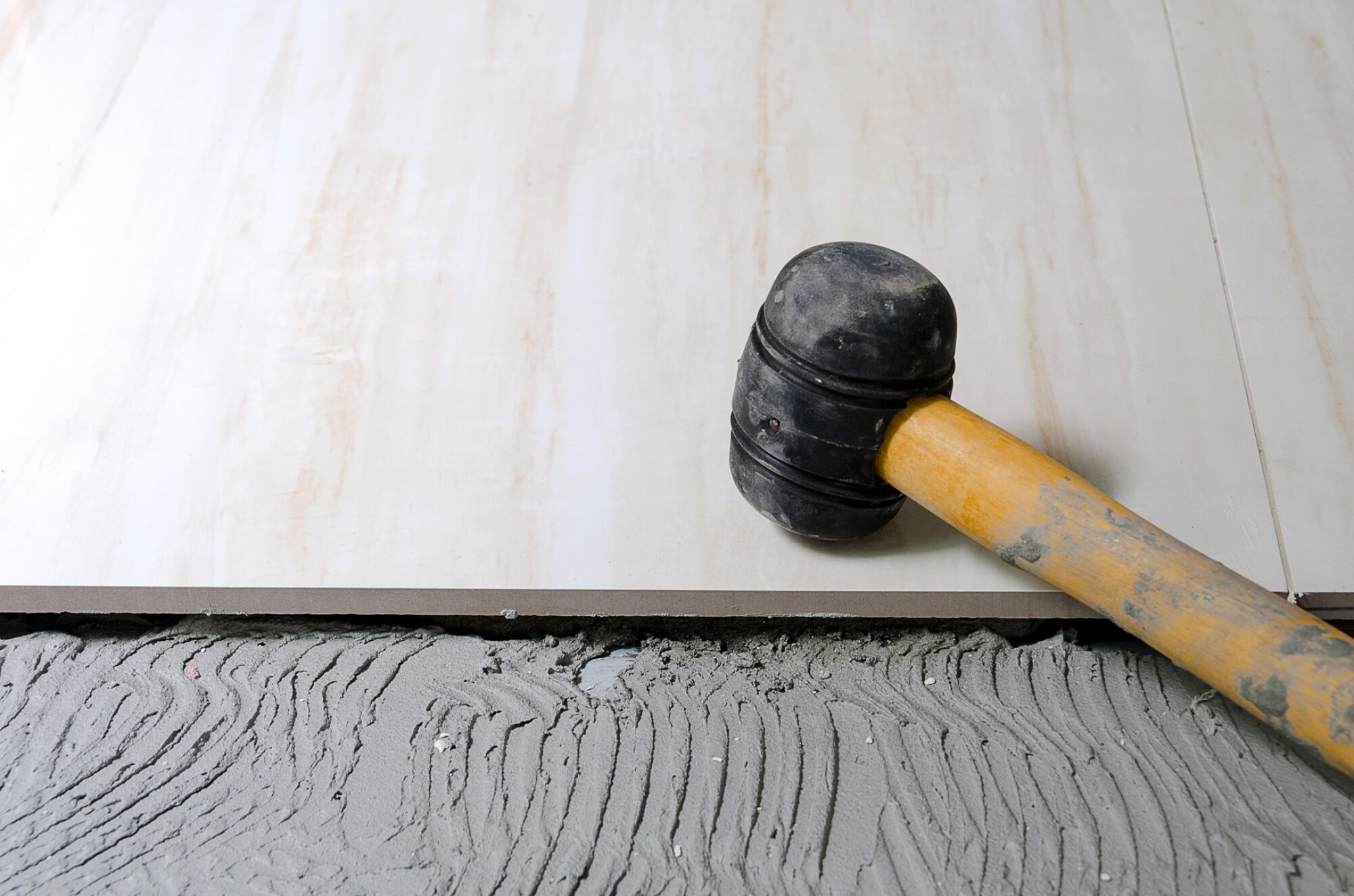 Maillet en caoutchouc