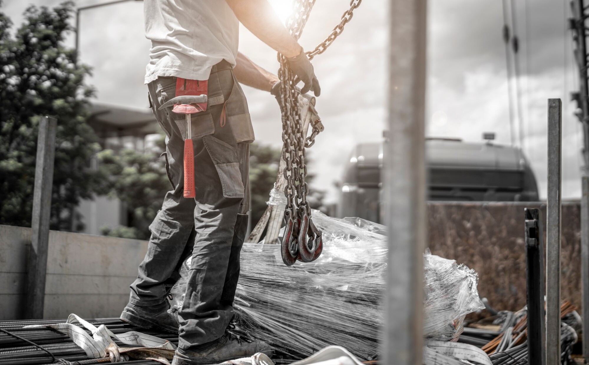 Pantalon de travail Blaklader