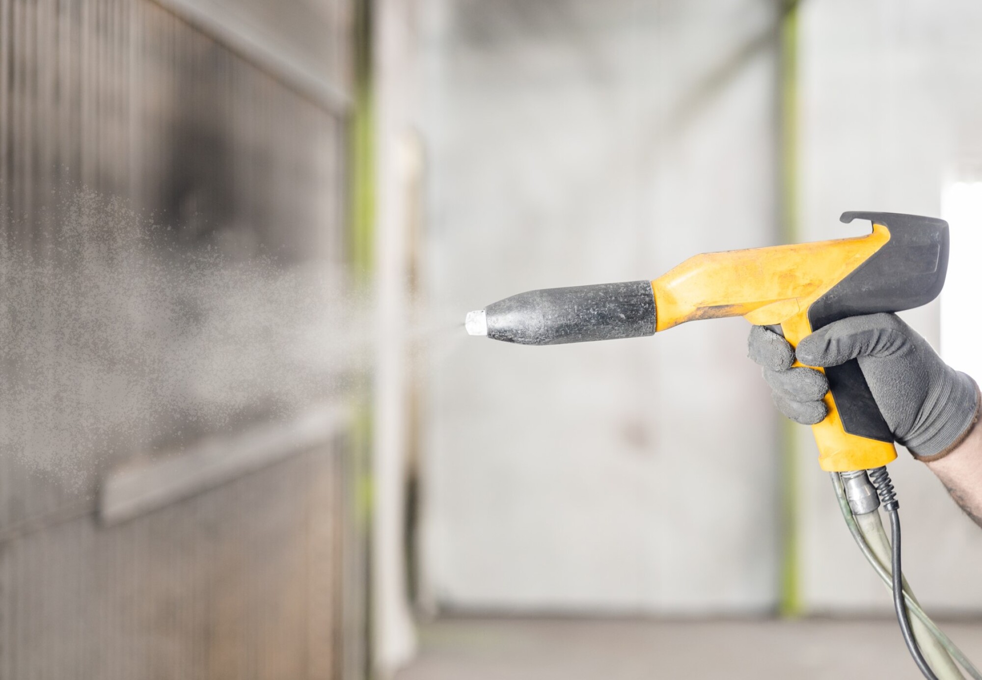 Pistolet à peinture