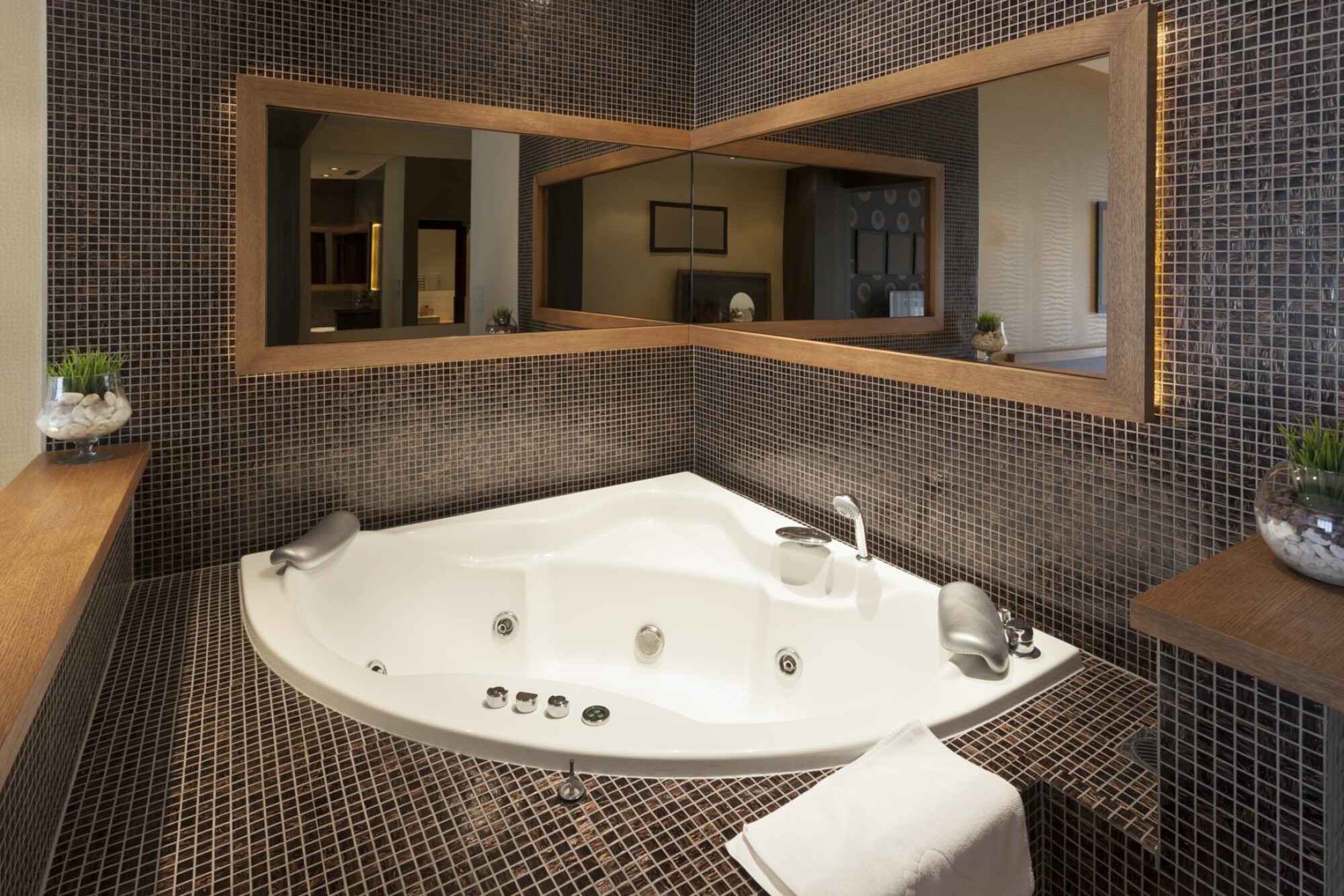 Pose et fourniture de baignoire balnéo