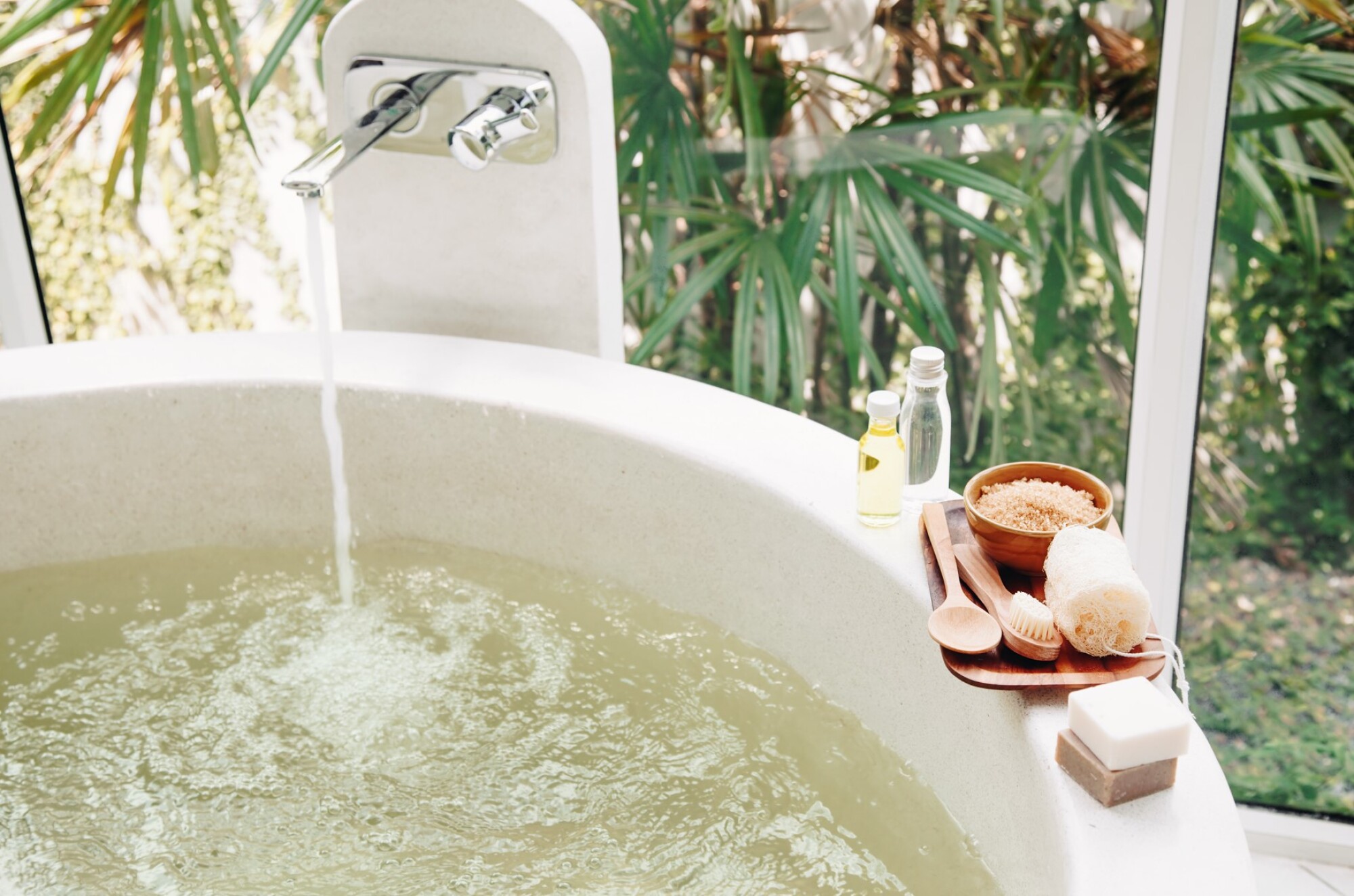 Pose et fourniture de baignoire hexagonale