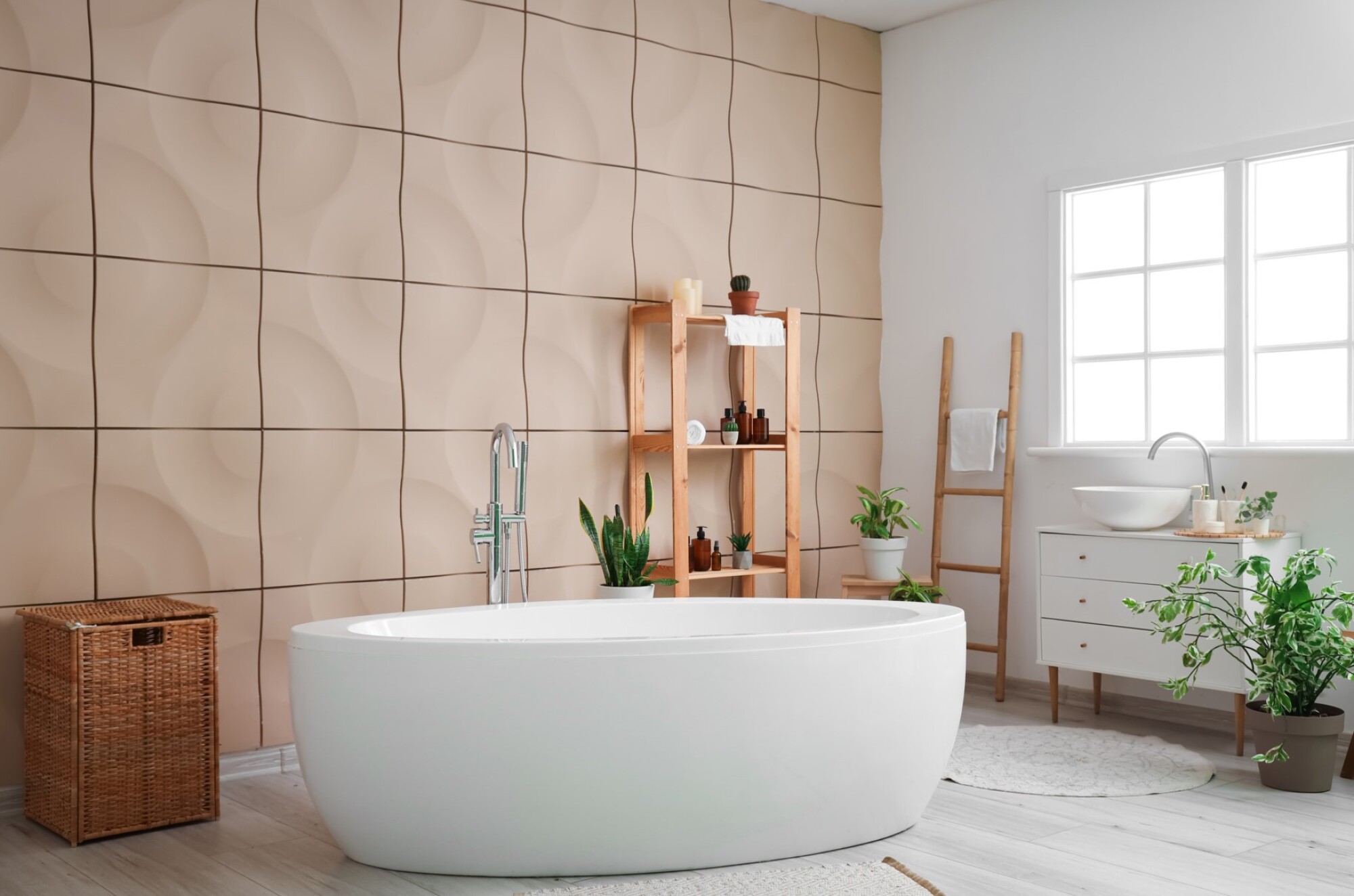 Pose et fourniture d'éléments de salle de bains Roca