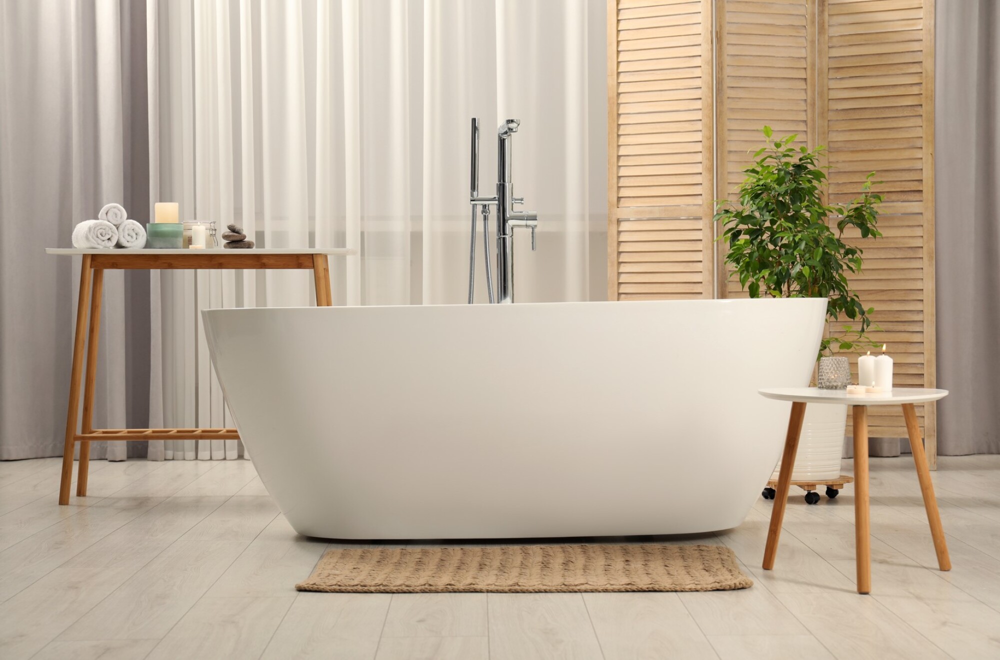 Pose et fourniture d'éléments de salle de bains Spalina