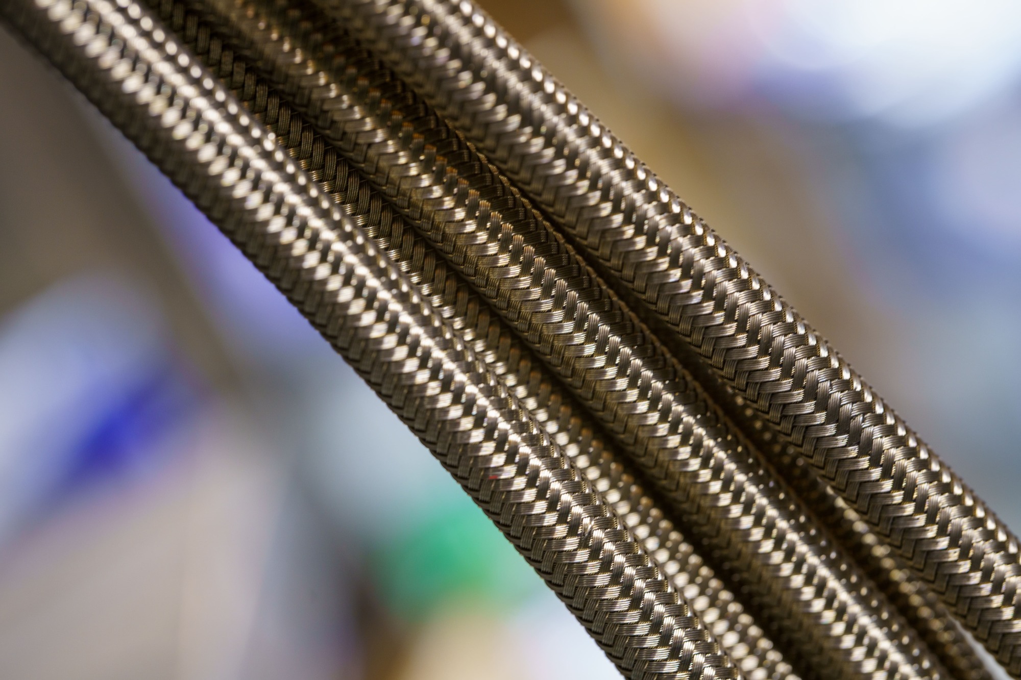 Raccordement de tuyaux flexibles