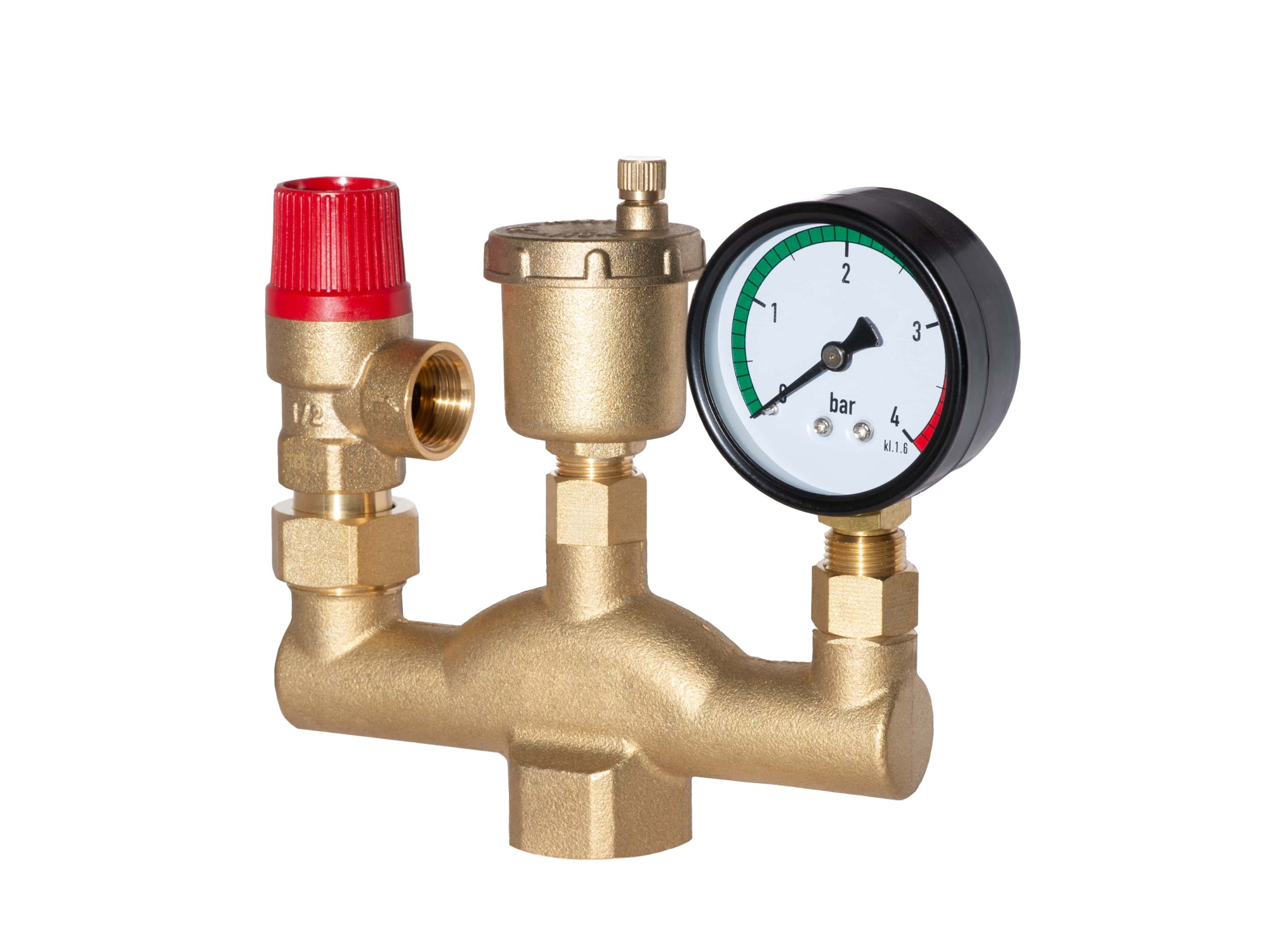 Réglage de surpression